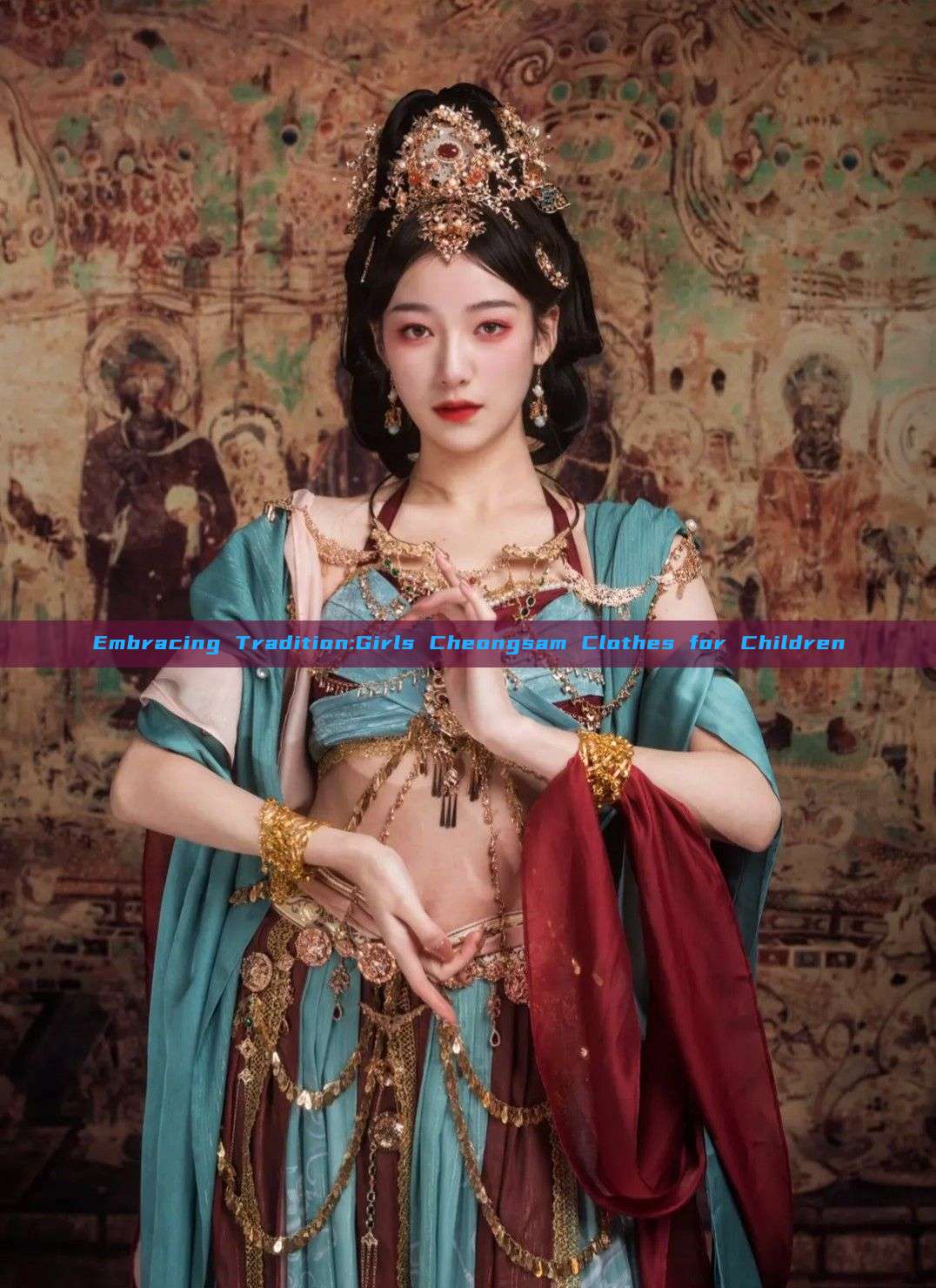 Embracing Tradition:Girls Cheongsam Clothes for Children Embracing Tradition:Girls Cheongsam Clothes for Children