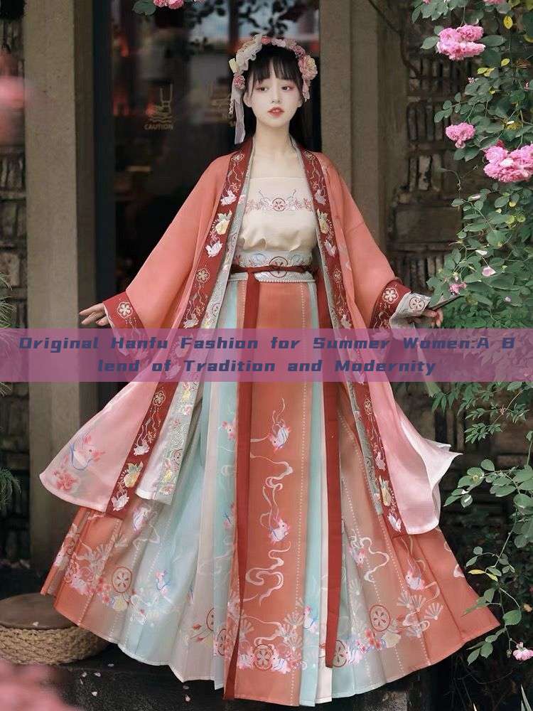 Original Hanfu Fashion for Summer Women:A Blend of Tradition and Modernity Original Hanfu Fashion for Summer Women:A Blend of Tradition and Modernity