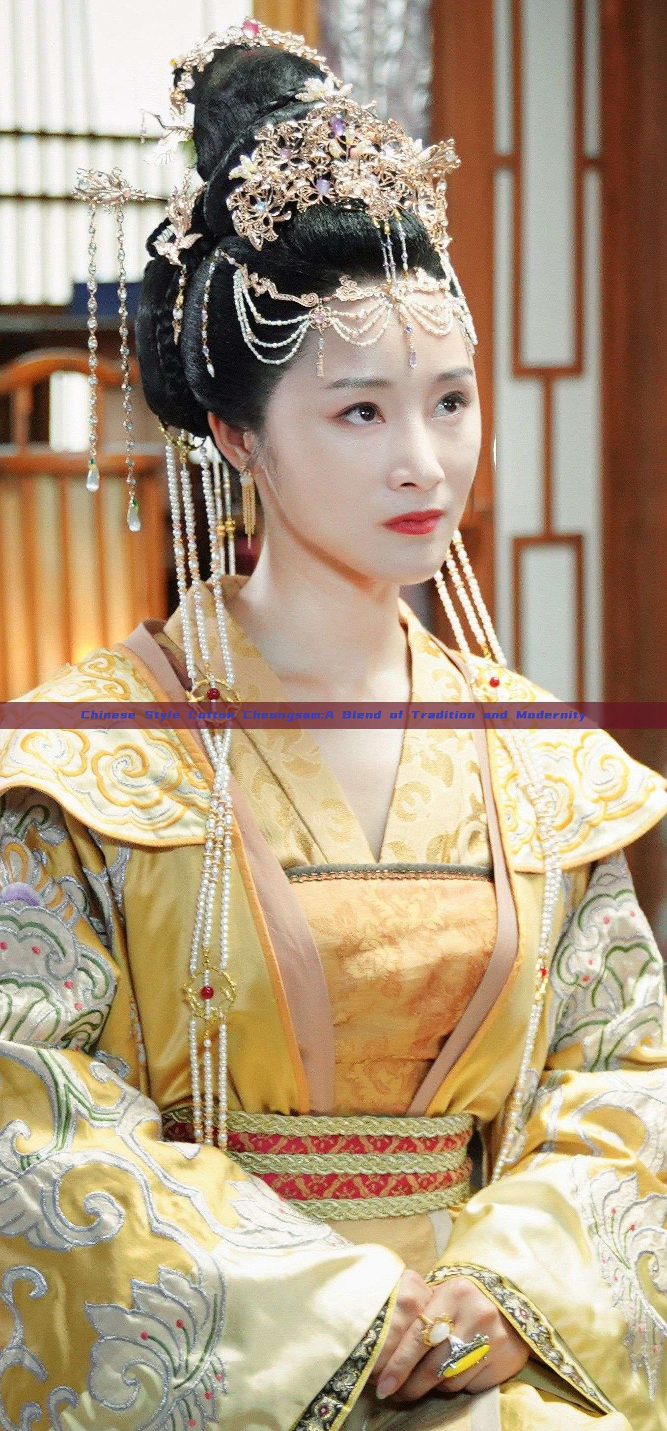 Chinese Style Cotton Cheongsam:A Blend of Tradition and Modernity Chinese Style Cotton Cheongsam:A Blend of Tradition and Modernity