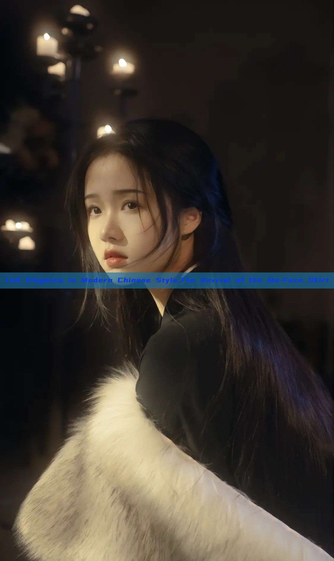 Tall Elegance in Modern Chinese Style:The Revival of the Ma-Face Skirt Tall Elegance in Modern Chinese Style:The Revival of the Ma-Face Skirt