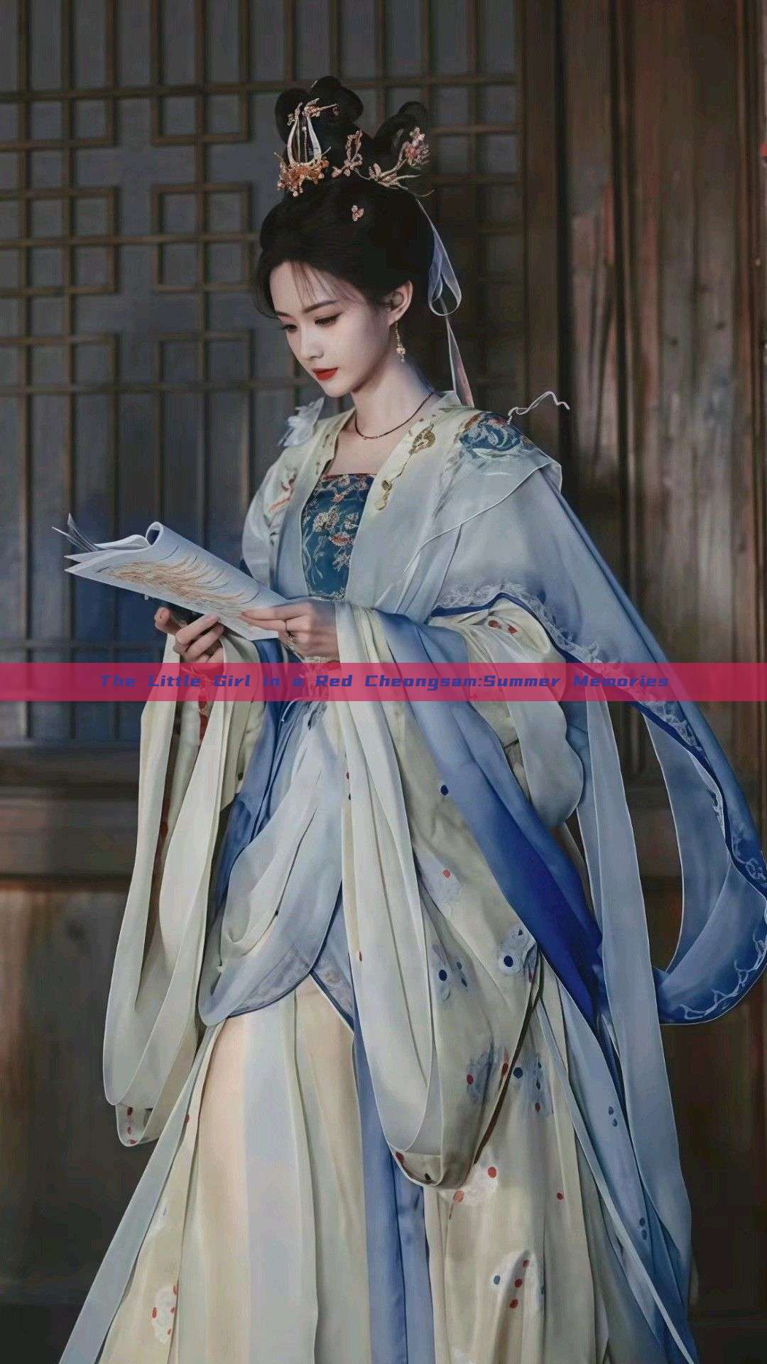 The Little Girl in a Red Cheongsam:Summer Memories The Little Girl in a Red Cheongsam:Summer Memories