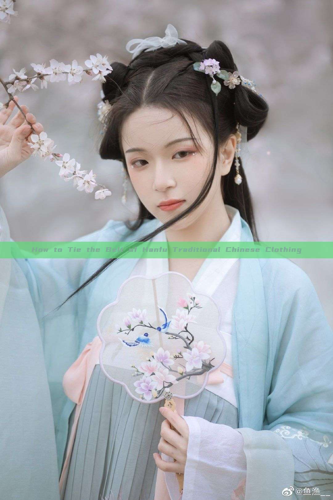How to Tie the Belt of Hanfu Traditional Chinese Clothing How to Tie the Belt of Hanfu Traditional Chinese Clothing