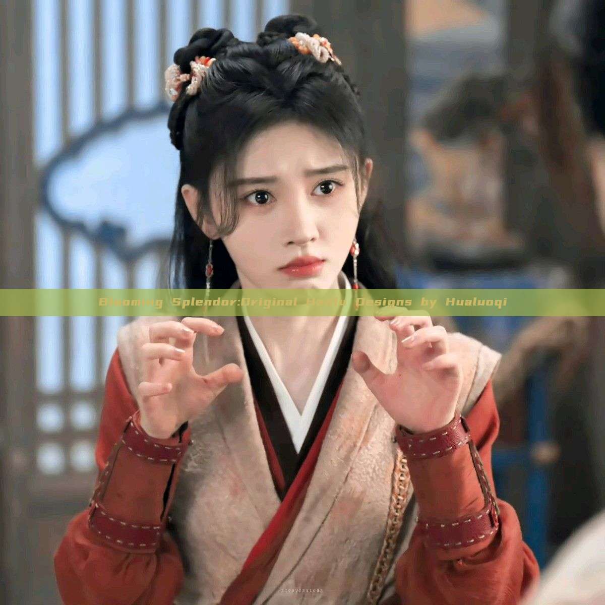 Blooming Splendor:Original Hanfu Designs by Hualuoqi Blooming Splendor:Original Hanfu Designs by Hualuoqi