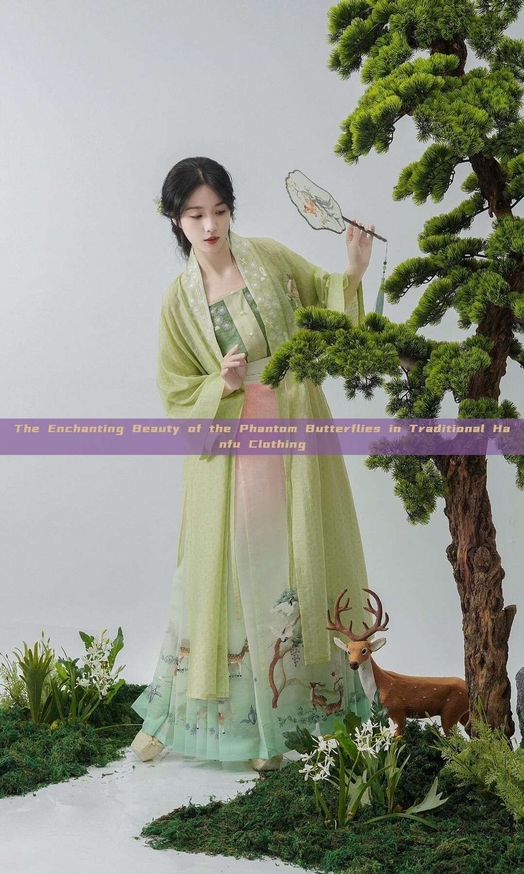 The Enchanting Beauty of the Phantom Butterflies in Traditional Hanfu Clothing The Enchanting Beauty of the Phantom Butterflies in Traditional Hanfu Clothing