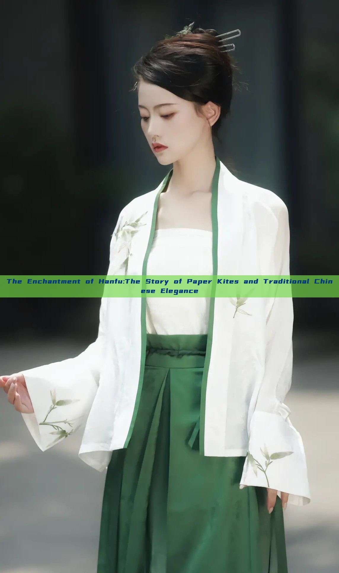 The Enchantment of Hanfu:The Story of Paper Kites and Traditional Chinese Elegance The Enchantment of Hanfu:The Story of Paper Kites and Traditional Chinese Elegance
