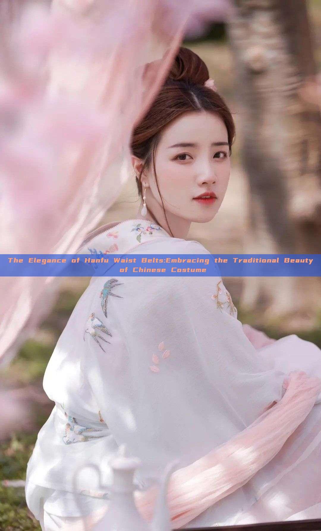 The Elegance of Hanfu Waist Belts:Embracing the Traditional Beauty of Chinese Costume The Elegance of Hanfu Waist Belts:Embracing the Traditional Beauty of Chinese Costume