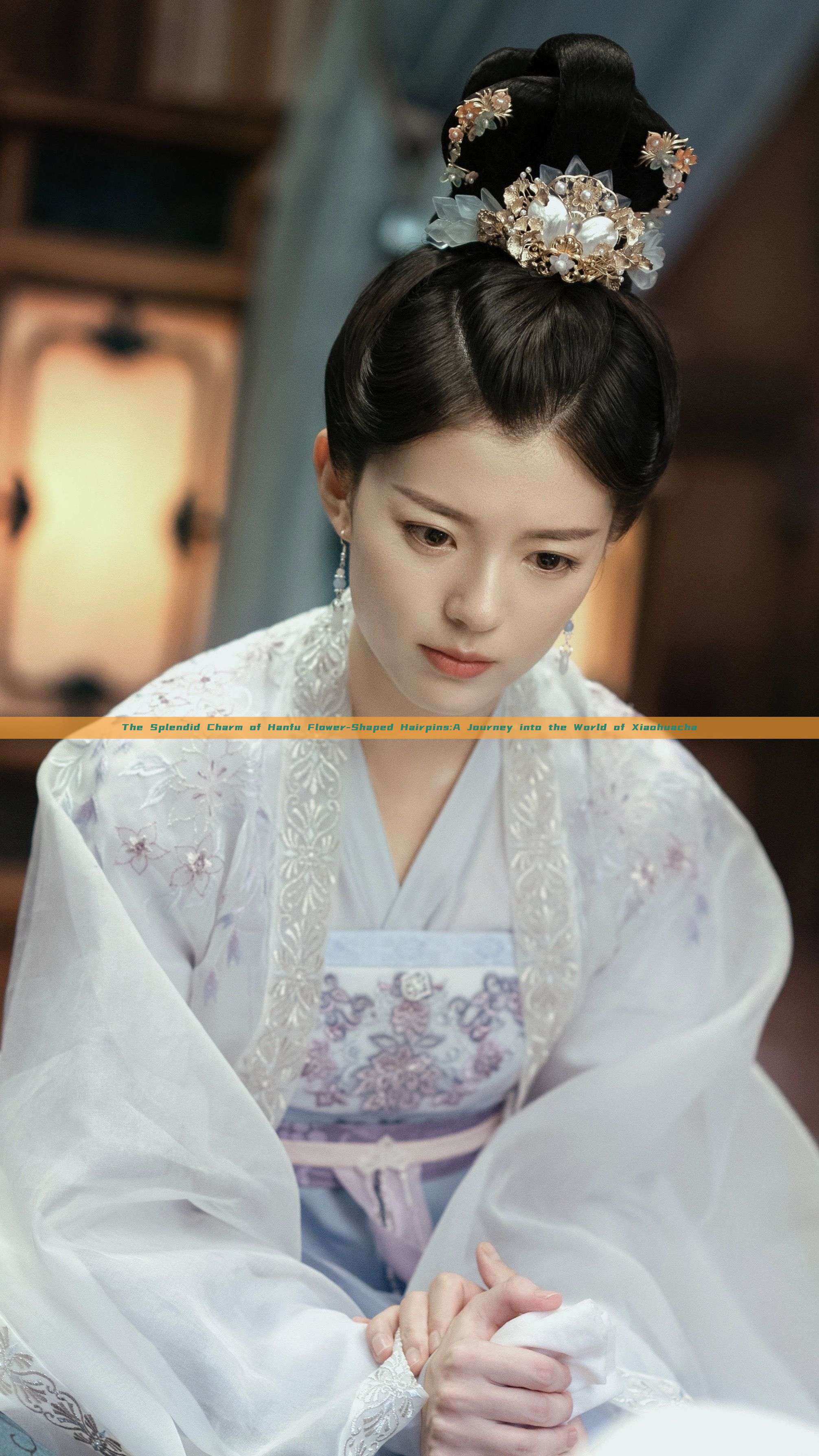 The Splendid Charm of Hanfu Flower-Shaped Hairpins:A Journey into the World of Xiaohuacha The Splendid Charm of Hanfu Flower-Shaped Hairpins:A Journey into the World of Xiaohuacha