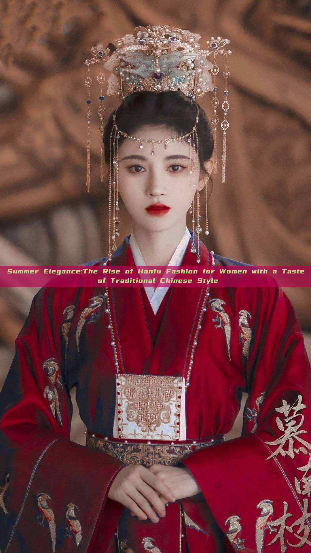 Summer Elegance:The Rise of Hanfu Fashion for Women with a Taste of Traditional Chinese Style Summer Elegance:The Rise of Hanfu Fashion for Women with a Taste of Traditional Chinese Style