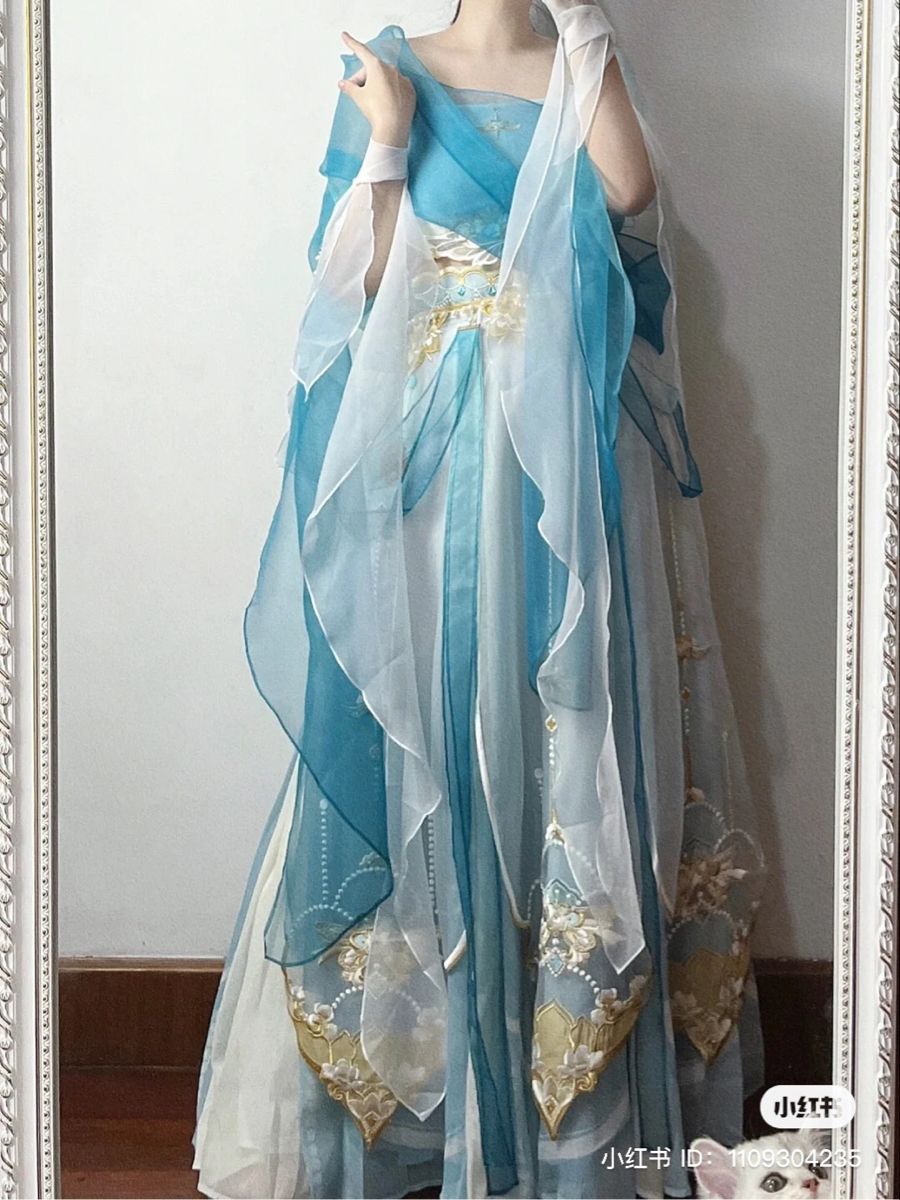 Lightweight Summer Hanfu Costumes for Girls:A Guide to Elegant and Comfortable Options Lightweight Summer Hanfu Costumes for Girls:A Guide to Elegant and Comfortable Options