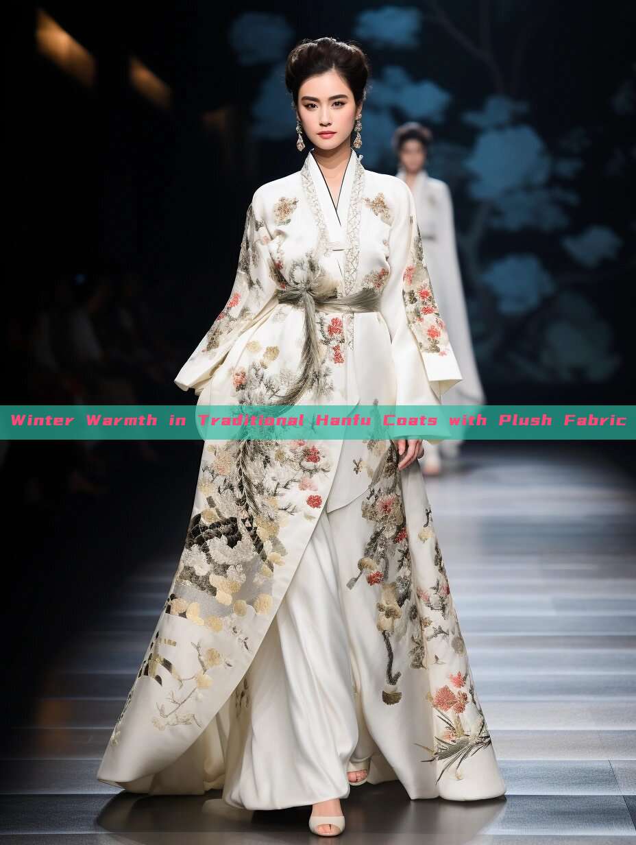 Winter Warmth in Traditional Hanfu Coats with Plush Fabric Winter Warmth in Traditional Hanfu Coats with Plush Fabric
