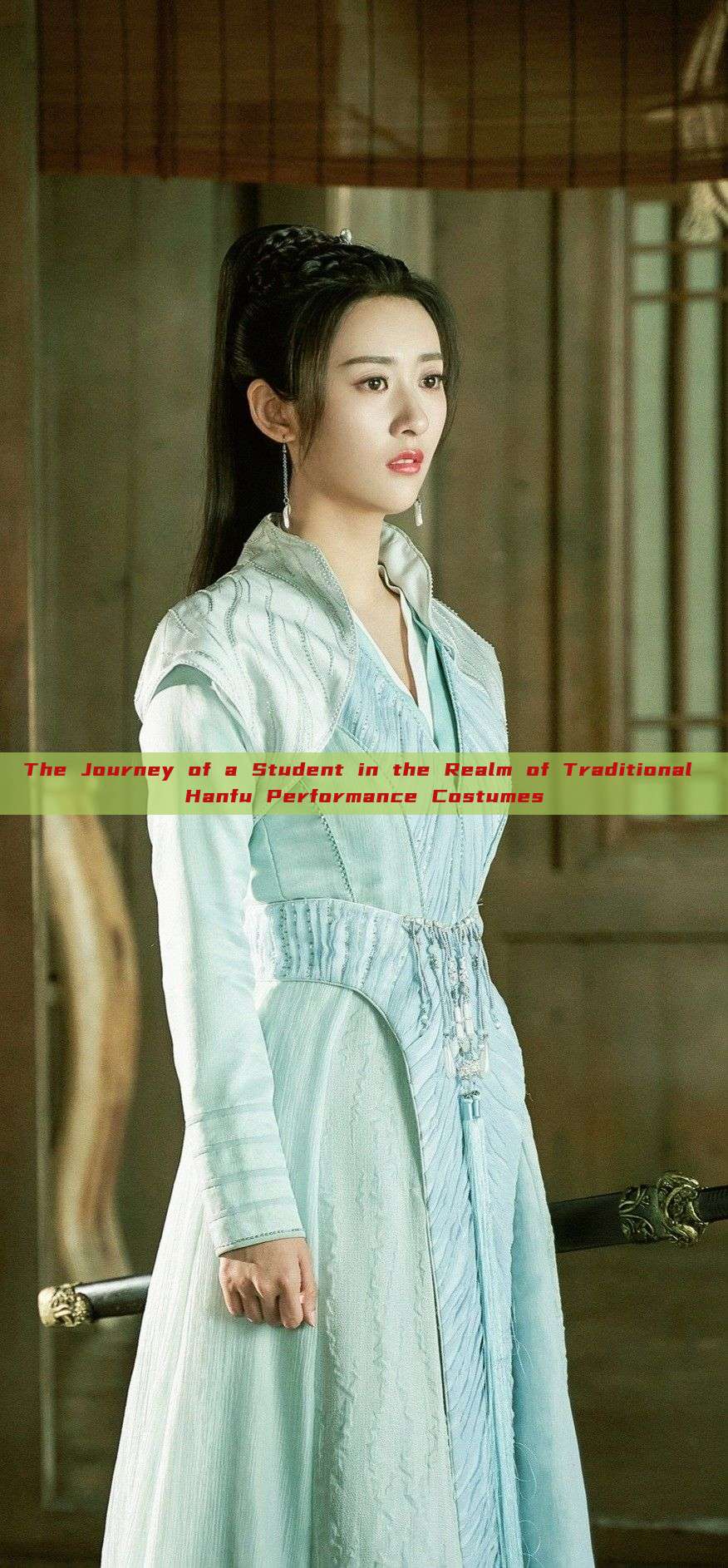 The Journey of a Student in the Realm of Traditional Hanfu Performance Costumes The Journey of a Student in the Realm of Traditional Hanfu Performance Costumes