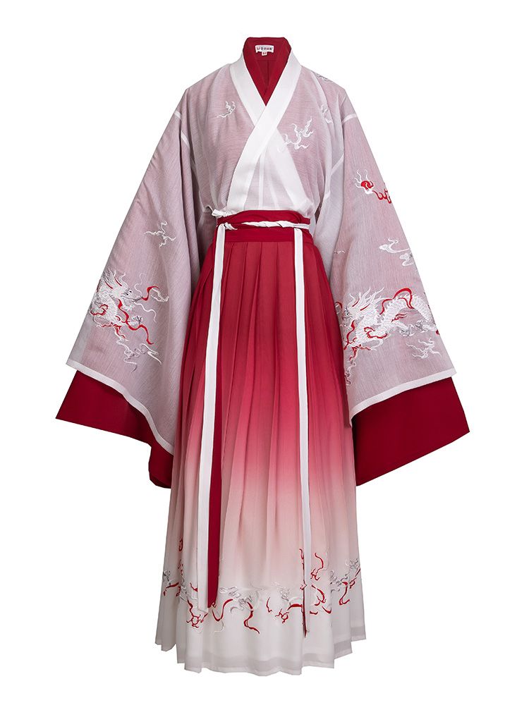 The Charm of Red Qipao for the Bride at the Toast