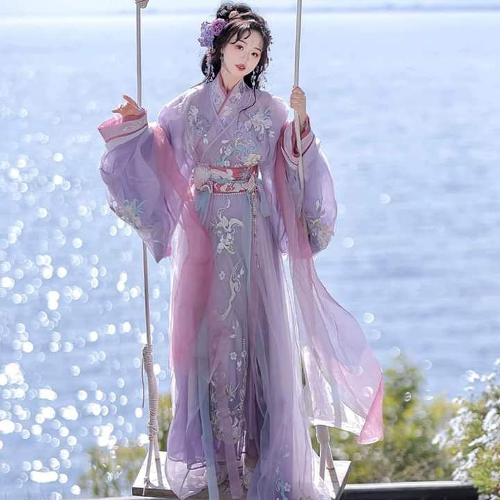 The Splendor of Song-Era Hanfu:Aircraft-Inspired Sleeve Design The Splendor of Song-Era Hanfu:Aircraft-Inspired Sleeve Design