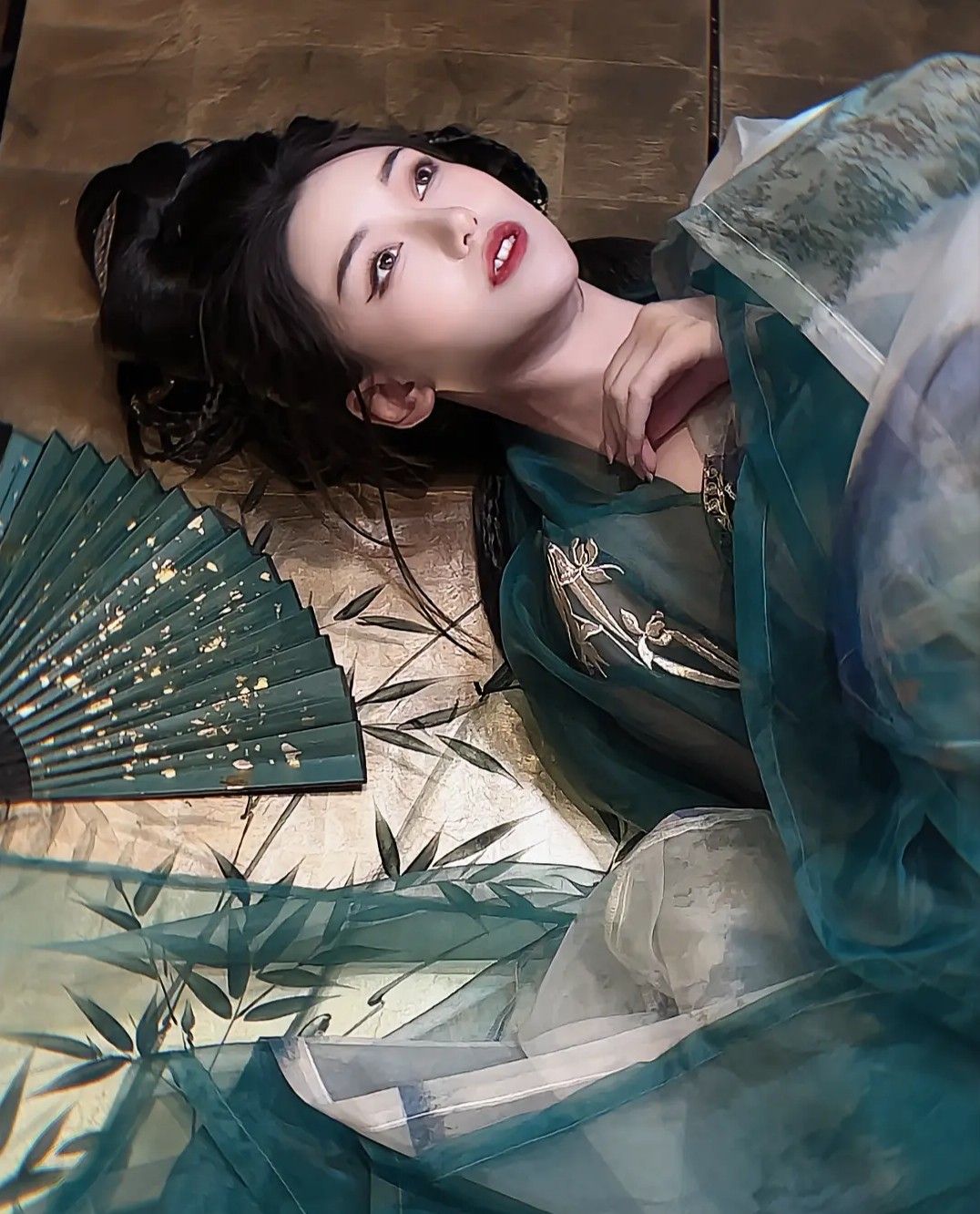 Ethereal Beauty of Hanfu Hair Accessories:The Elegance of Tassel Hairpins