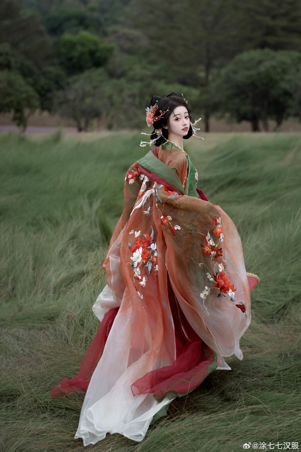 The Enchantment of Hanfu for an Eight-Year-Old Girl