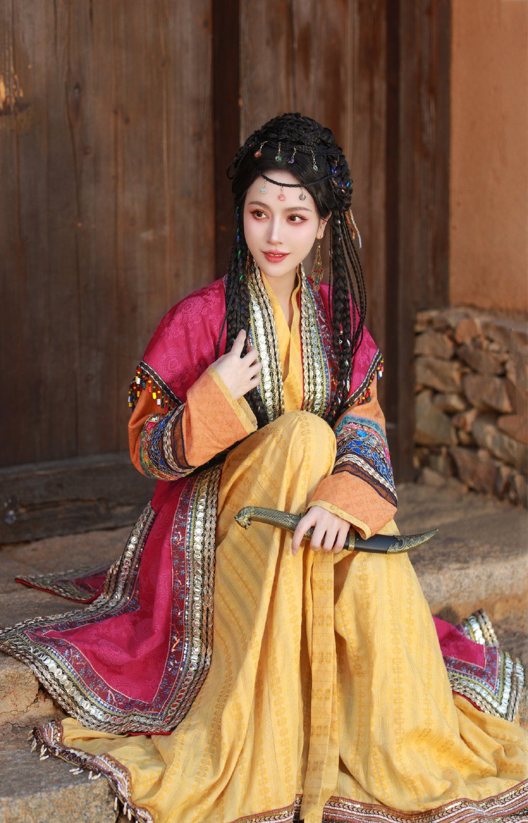 The Rise of Hanfu Fashion for Girl Students in Grade Six The Rise of Hanfu Fashion for Girl Students in Grade Six