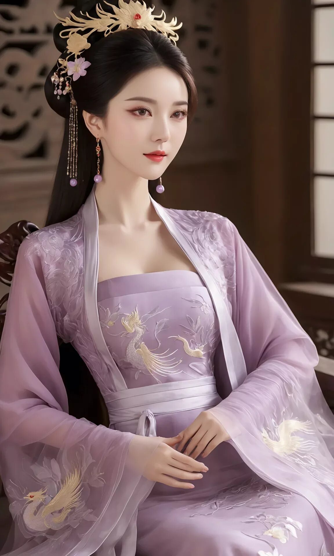 Summer Elegance in Girls Hanfu Dress:A Delicate Look into the World of Hanfu Dress for Little Girls Summer Elegance in Girls Hanfu Dress:A Delicate Look into the World of Hanfu Dress for Little Girls