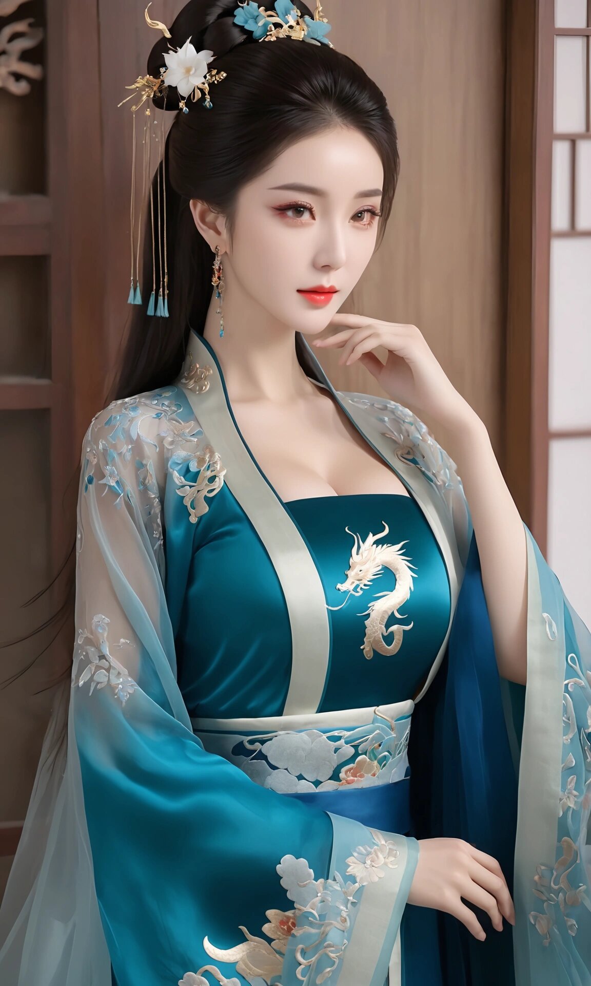 Reconstructing the Splendor of Tang-Era Hanfu:A Journey into Traditional Chinese Clothing Reconstructing the Splendor of Tang-Era Hanfu:A Journey into Traditional Chinese Clothing