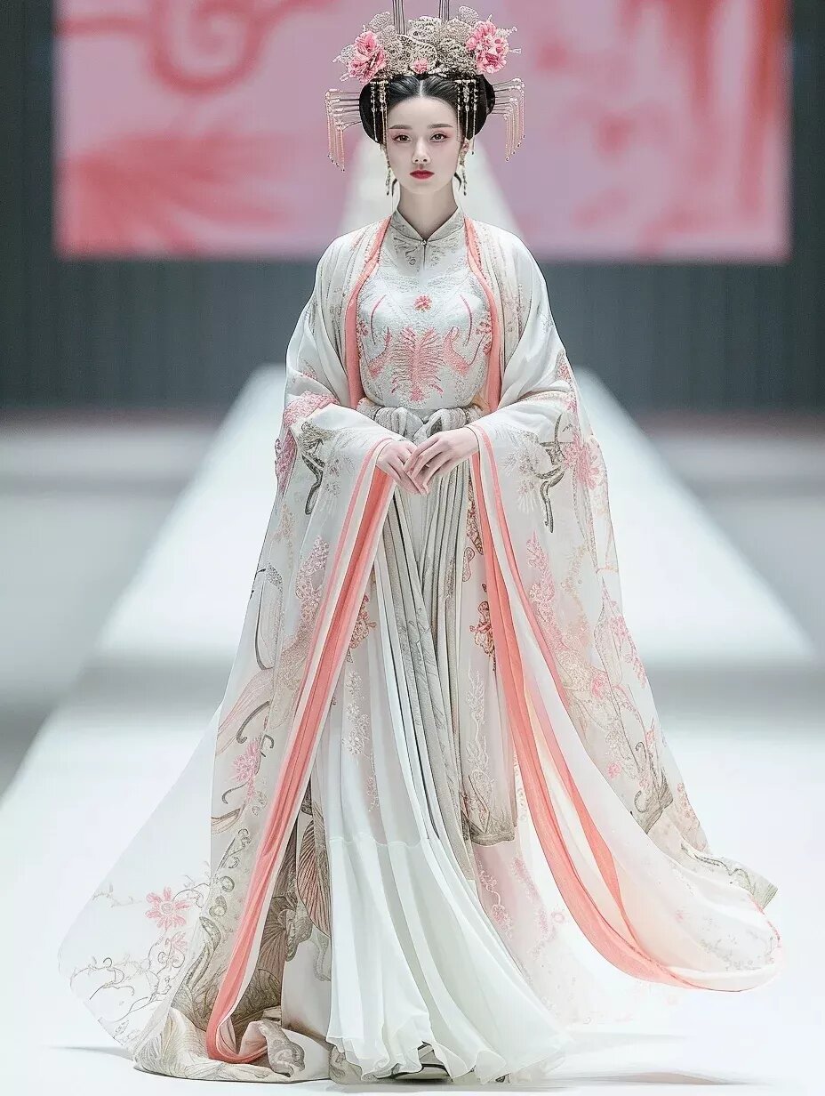 The Revival of Traditional Chinese Clothing:The Allure of Fabric Hanfu The Revival of Traditional Chinese Clothing:The Allure of Fabric Hanfu