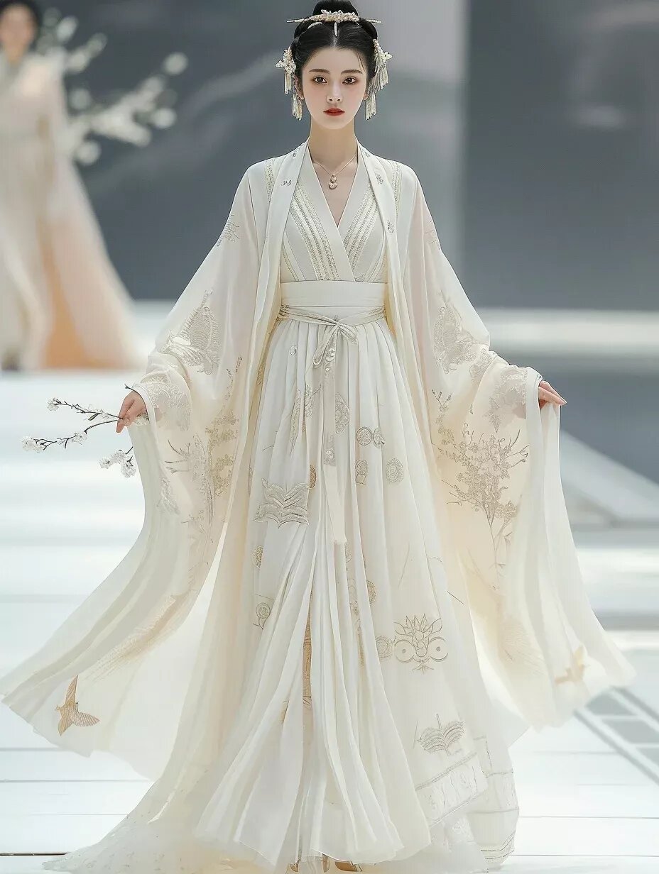The Splendor of Hanfu:The Prohibition of the Step-Dancing Tassel The Splendor of Hanfu:The Prohibition of the Step-Dancing Tassel