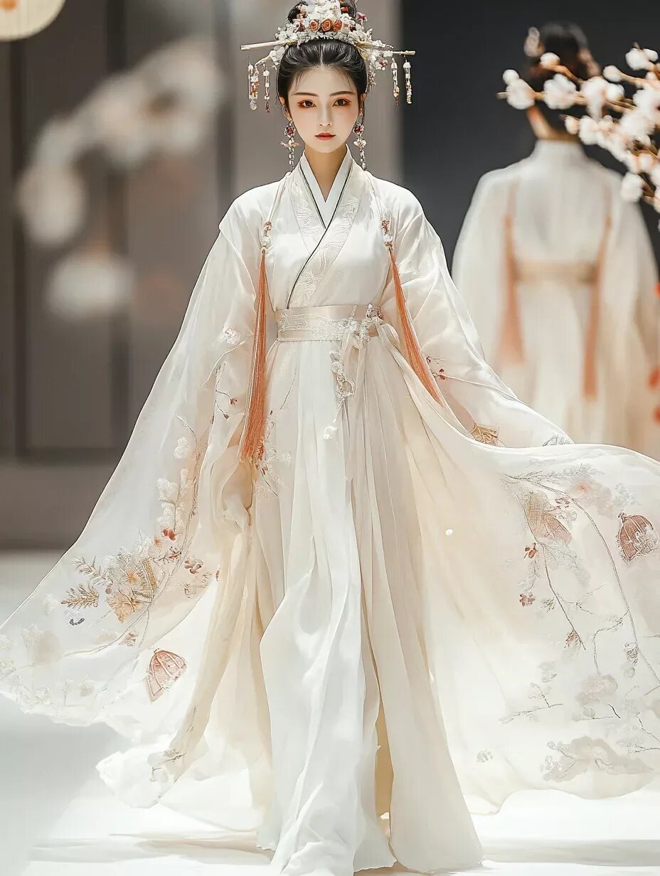 Loose-fitting Lower Hem of Traditional Cheongsam:Evolution and Modernization