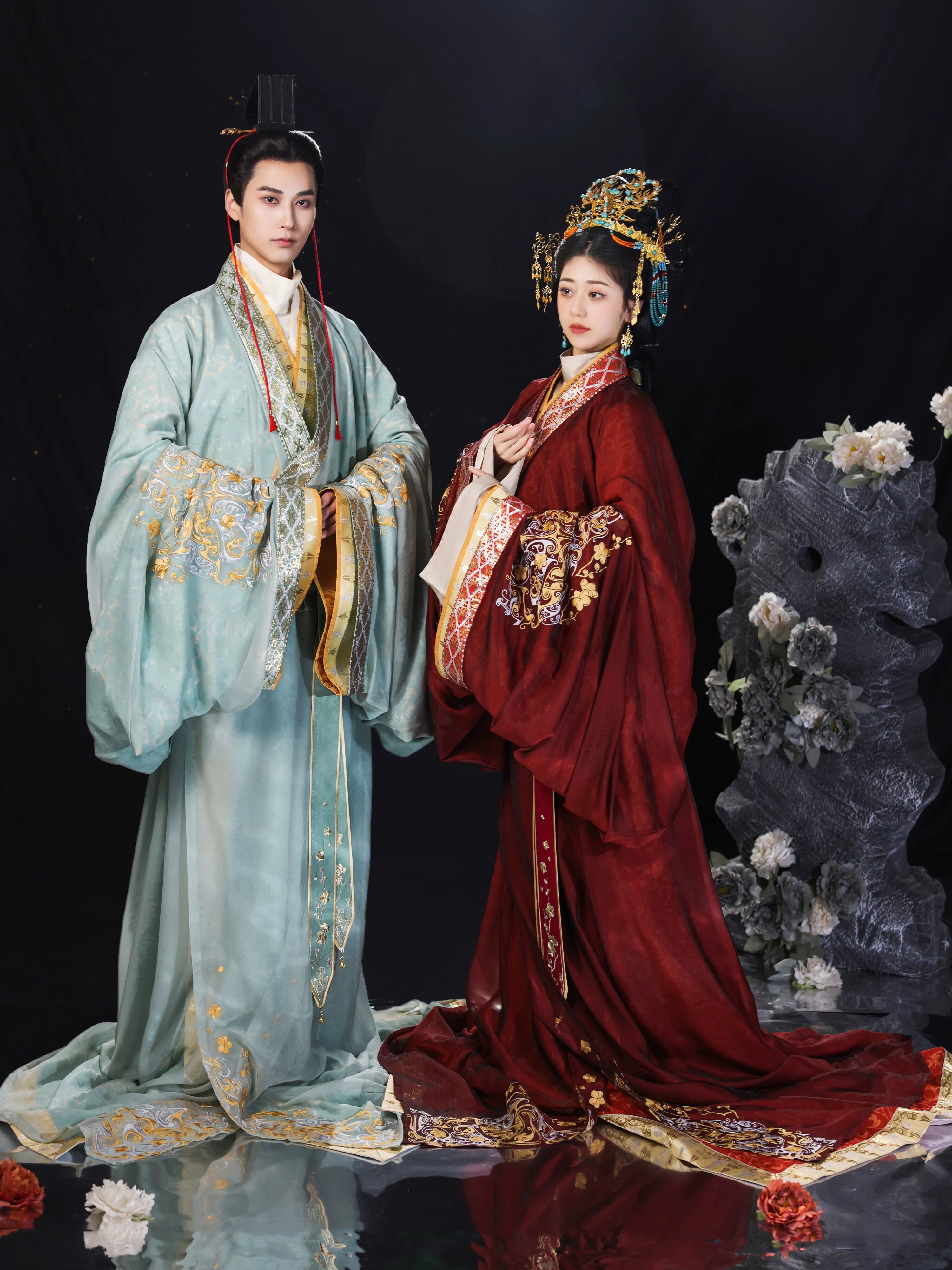Womens Cape and Robe Hanfu for Autumn Winter Outings:A Guide to Fashion and Comfort Womens Cape and Robe Hanfu for Autumn Winter Outings:A Guide to Fashion and Comfort