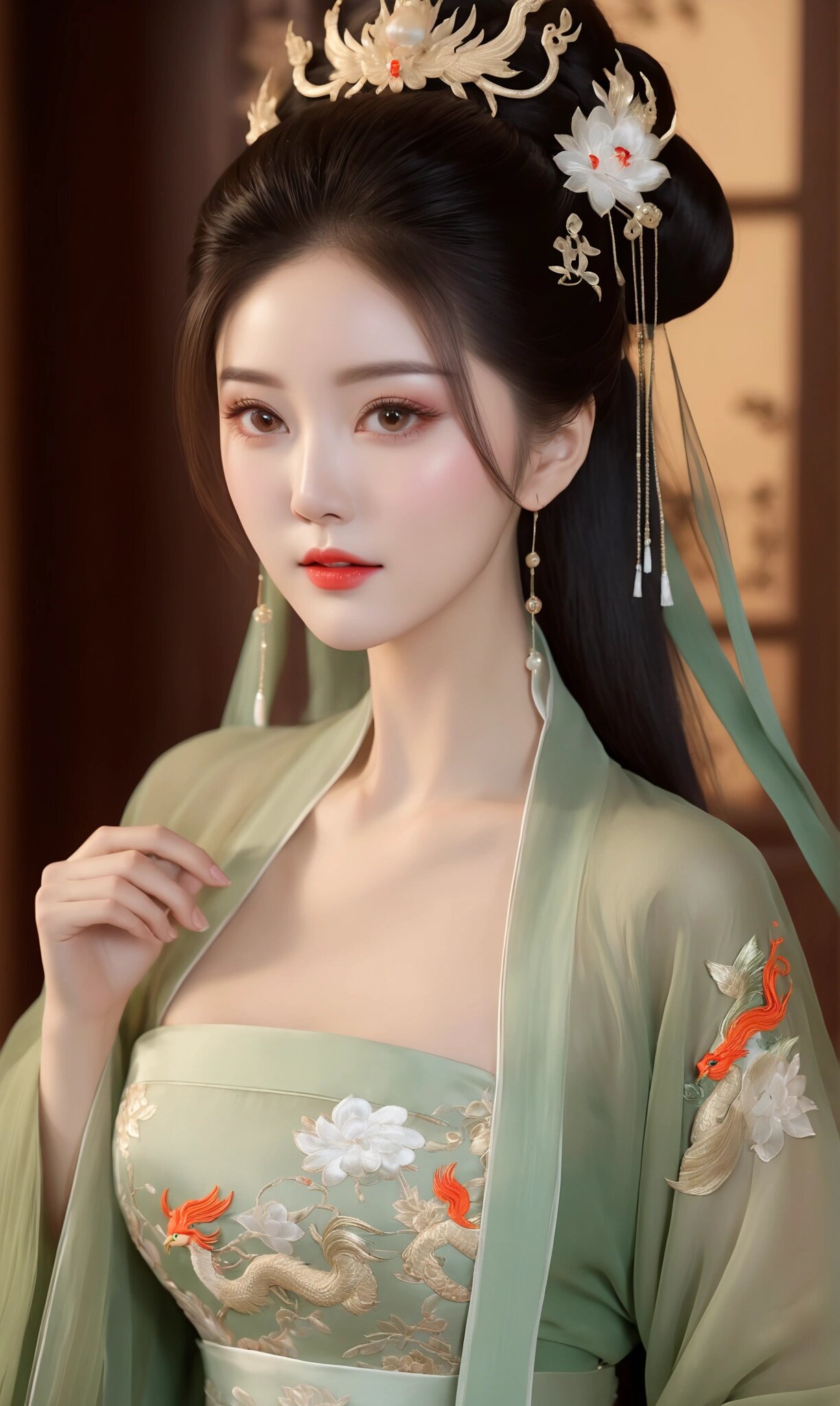 Yaochi Hanfu:Originality in Traditional Chinese Fashion