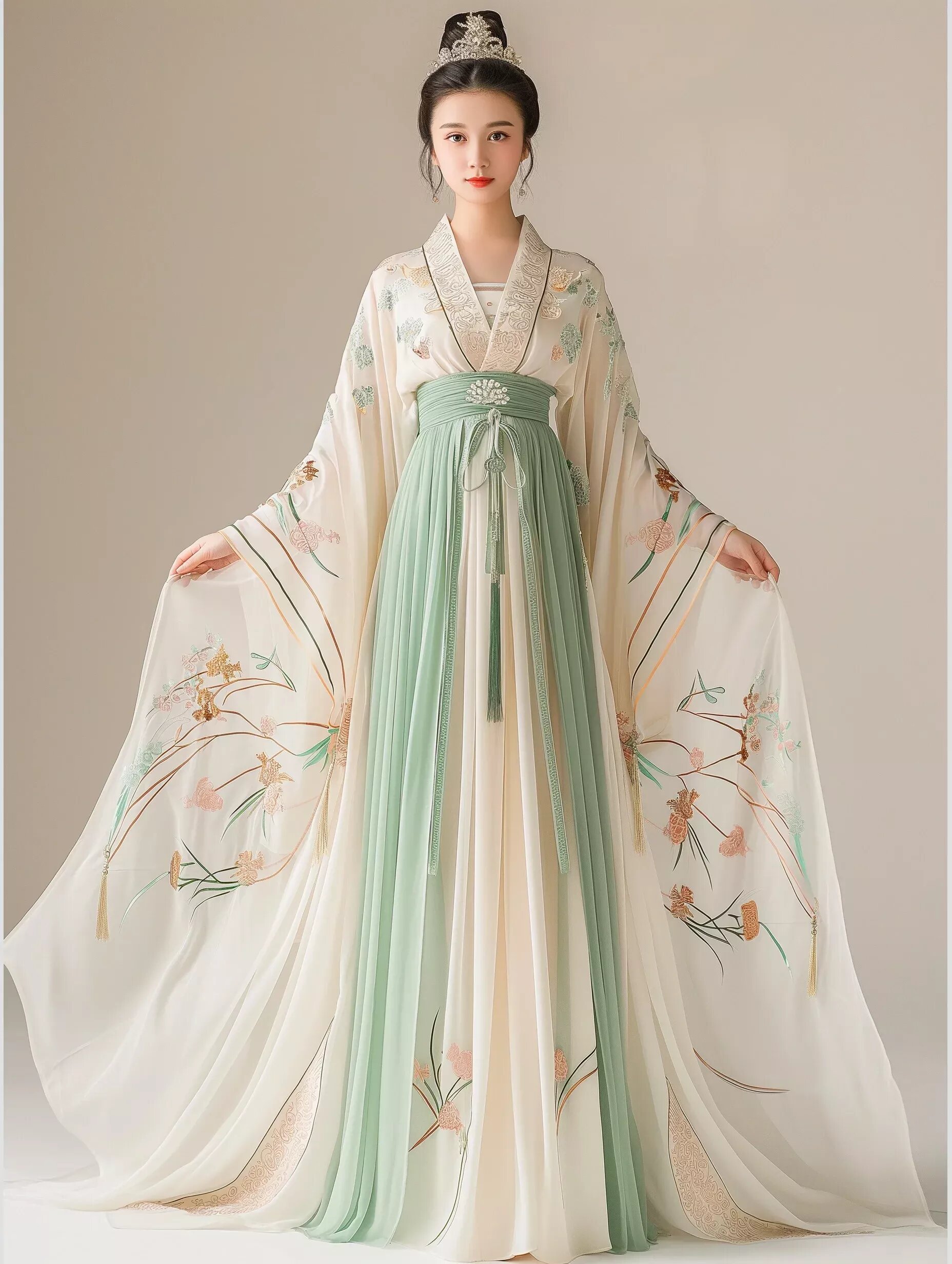 Hand-Embroidered Cheongsam:A Blend of Tradition and Elegance Hand-Embroidered Cheongsam:A Blend of Tradition and Elegance