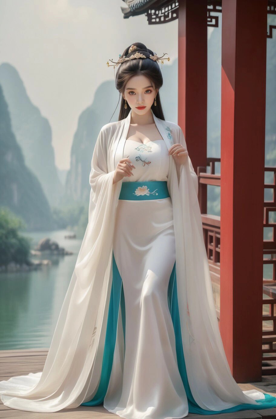 Infant Girls in Traditional Hanfu Fashion:A Cultural Exploration