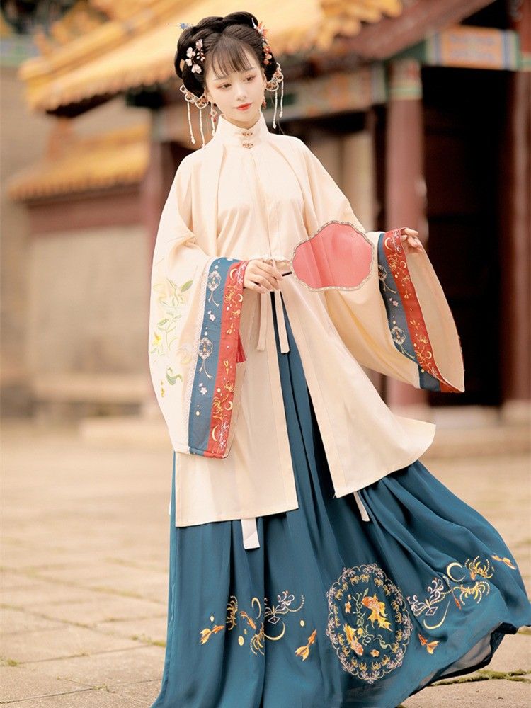 The Rise of Ming-Style Hanfu in Plus Sizes:Embracing Traditional Elegance in Modern Comfort The Rise of Ming-Style Hanfu in Plus Sizes:Embracing Traditional Elegance in Modern Comfort