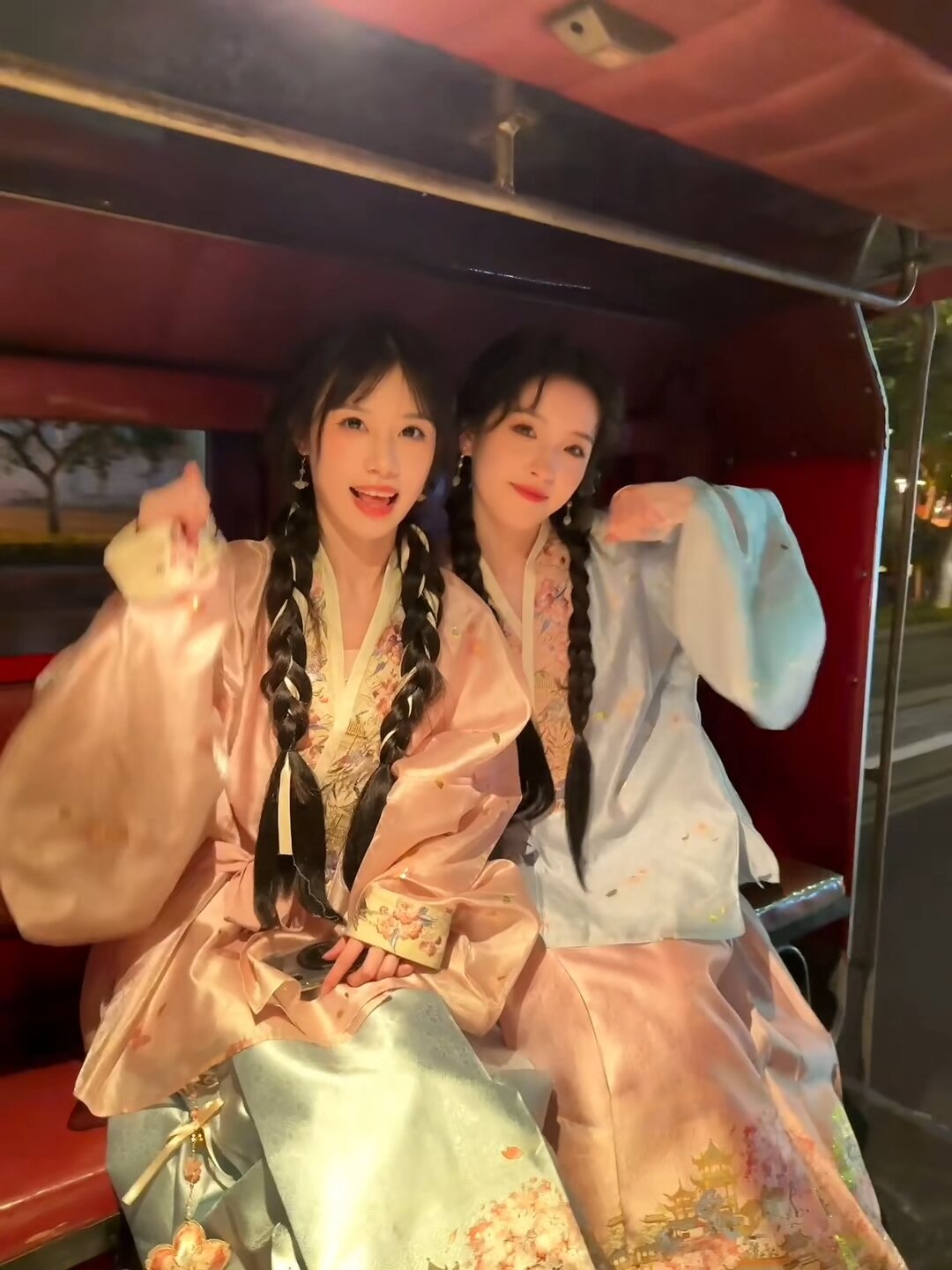 霸气汉服，夏季时尚新潮流