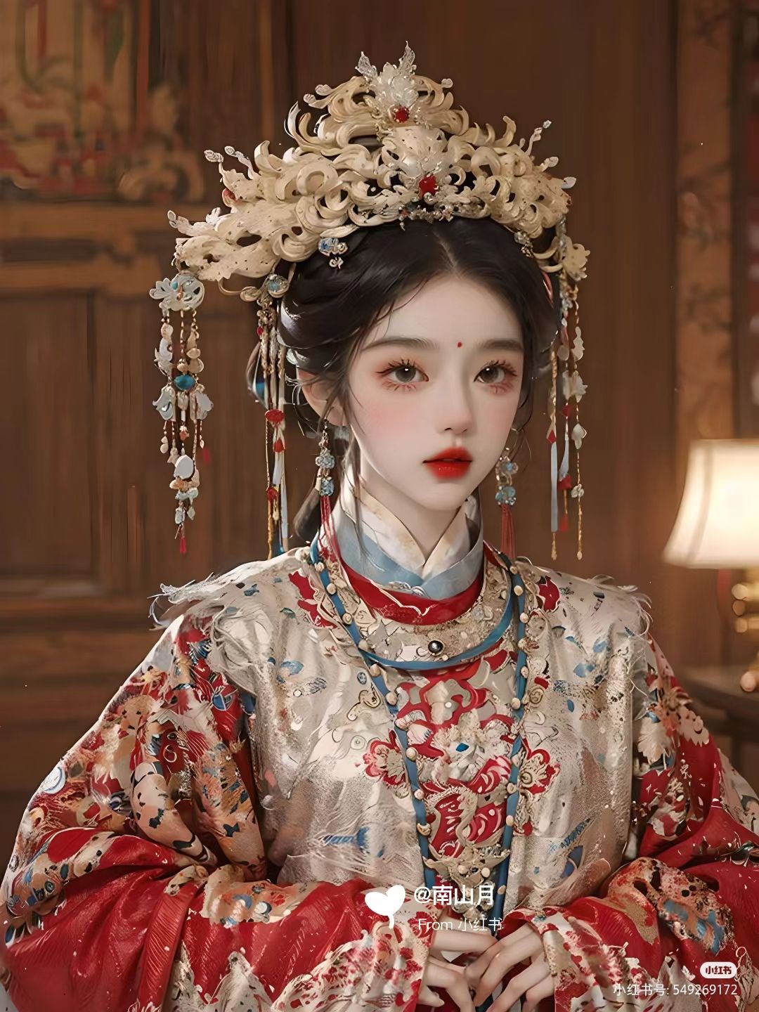 Strawberry Party with Traditional Chinese Clothing:A Blend of Cultural Elegance and Fun