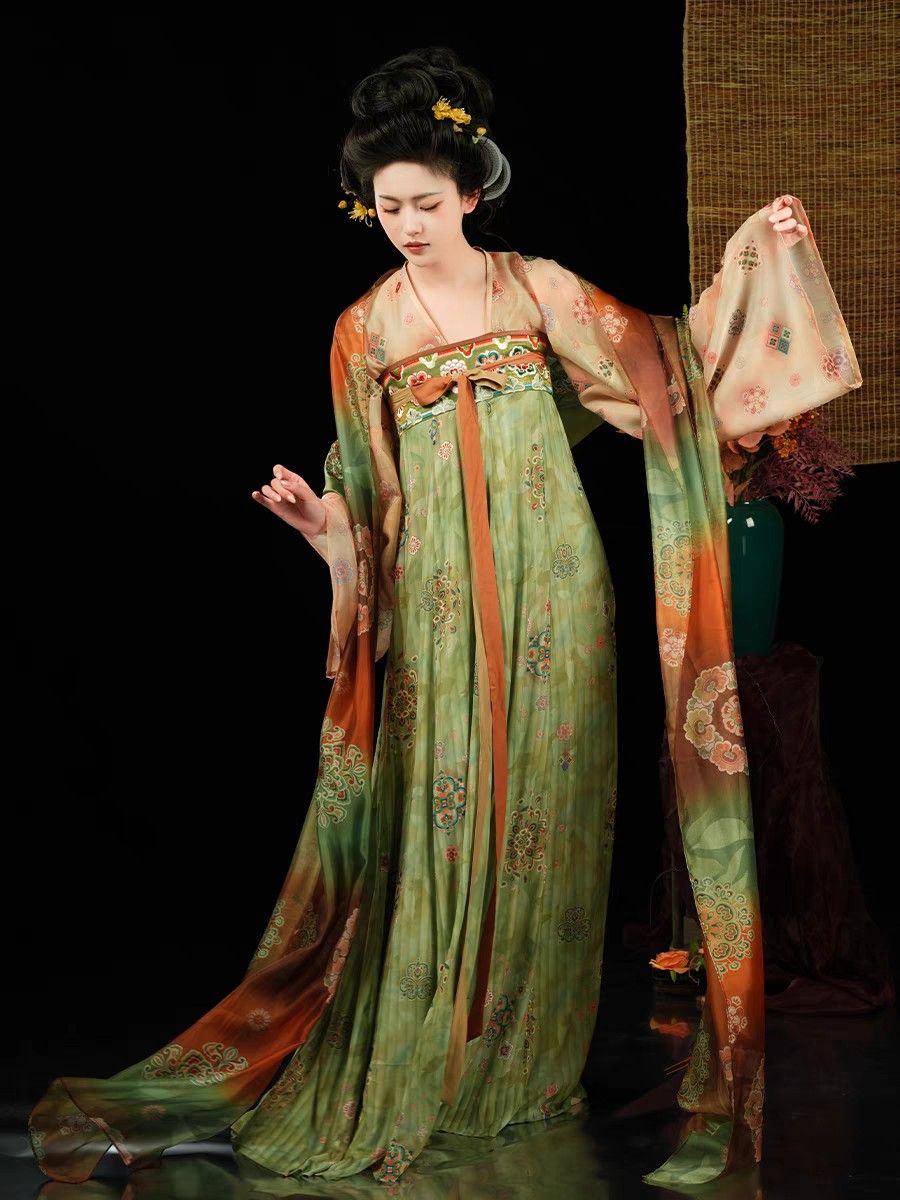 A Little Girls Journey into the World of Hanfu Cheongsam and Princess Gowns