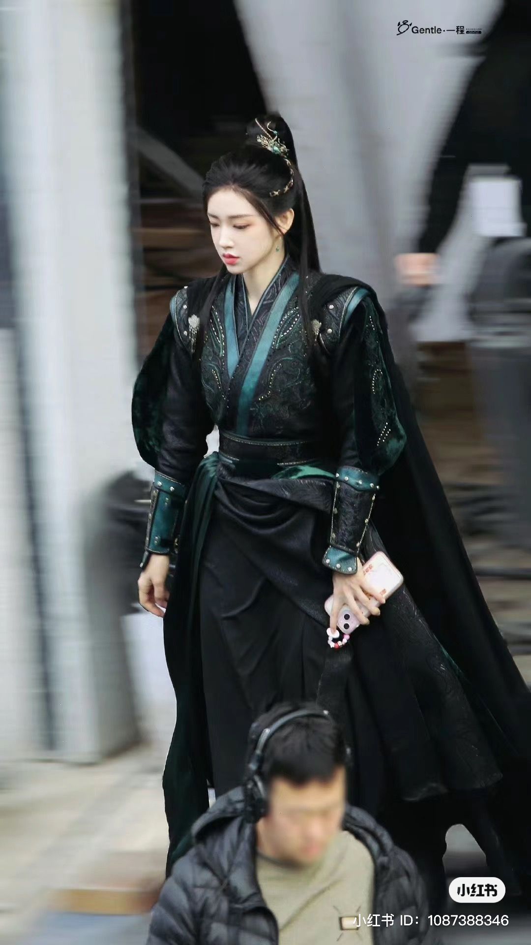 Persimmon-Inspired Hanfu Hair Accessories:A Glimpse into Traditional Chinese Beauty Persimmon-Inspired Hanfu Hair Accessories:A Glimpse into Traditional Chinese Beauty