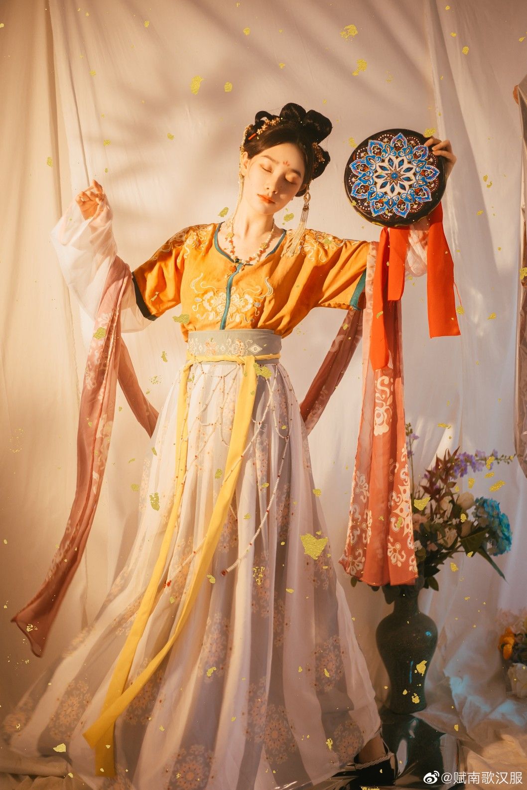 Winter Hanfu for Adult Women:Thickened Traditional汉服冬款女加厚成人 Winter Hanfu for Adult Women:Thickened Traditional汉服冬款女加厚成人