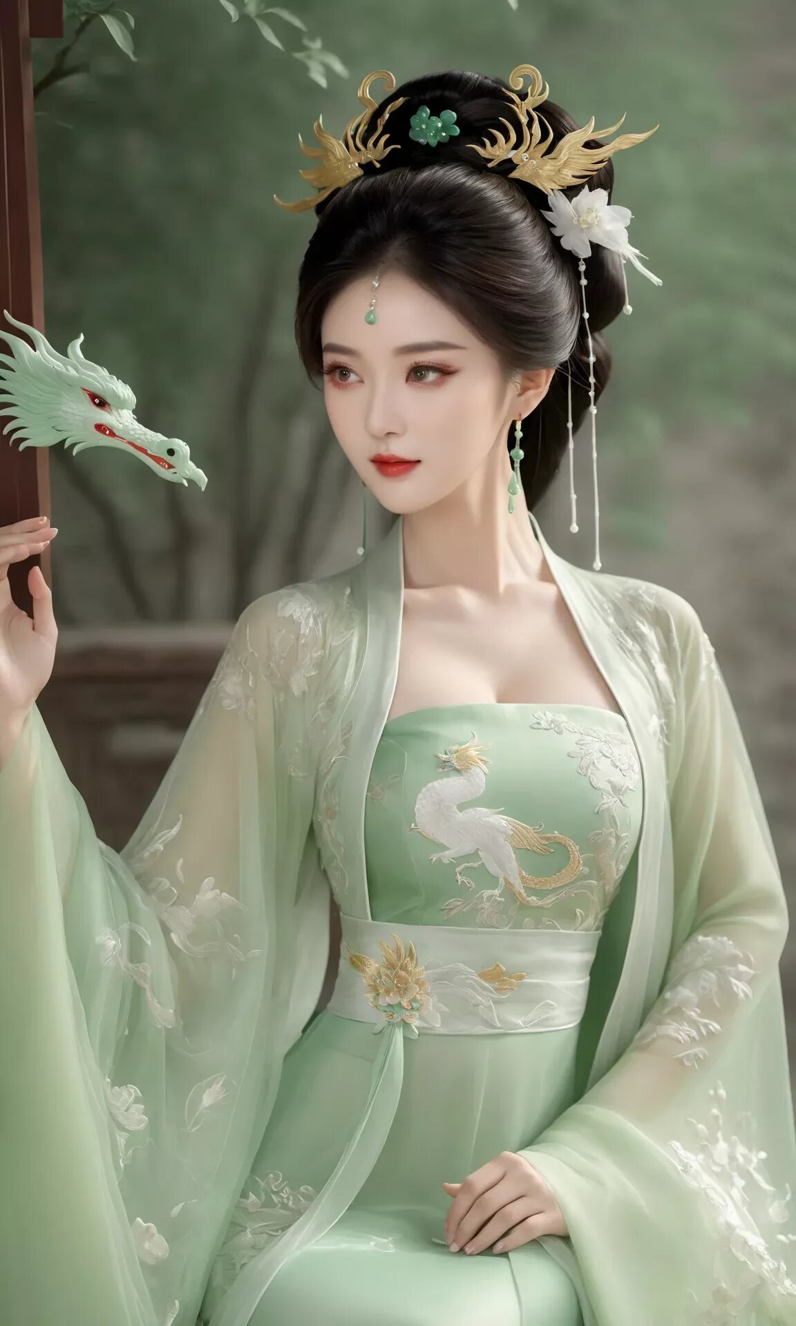 A Summer Elegance in Blue:The Subtle Charm of Blue Hanfu A Summer Elegance in Blue:The Subtle Charm of Blue Hanfu