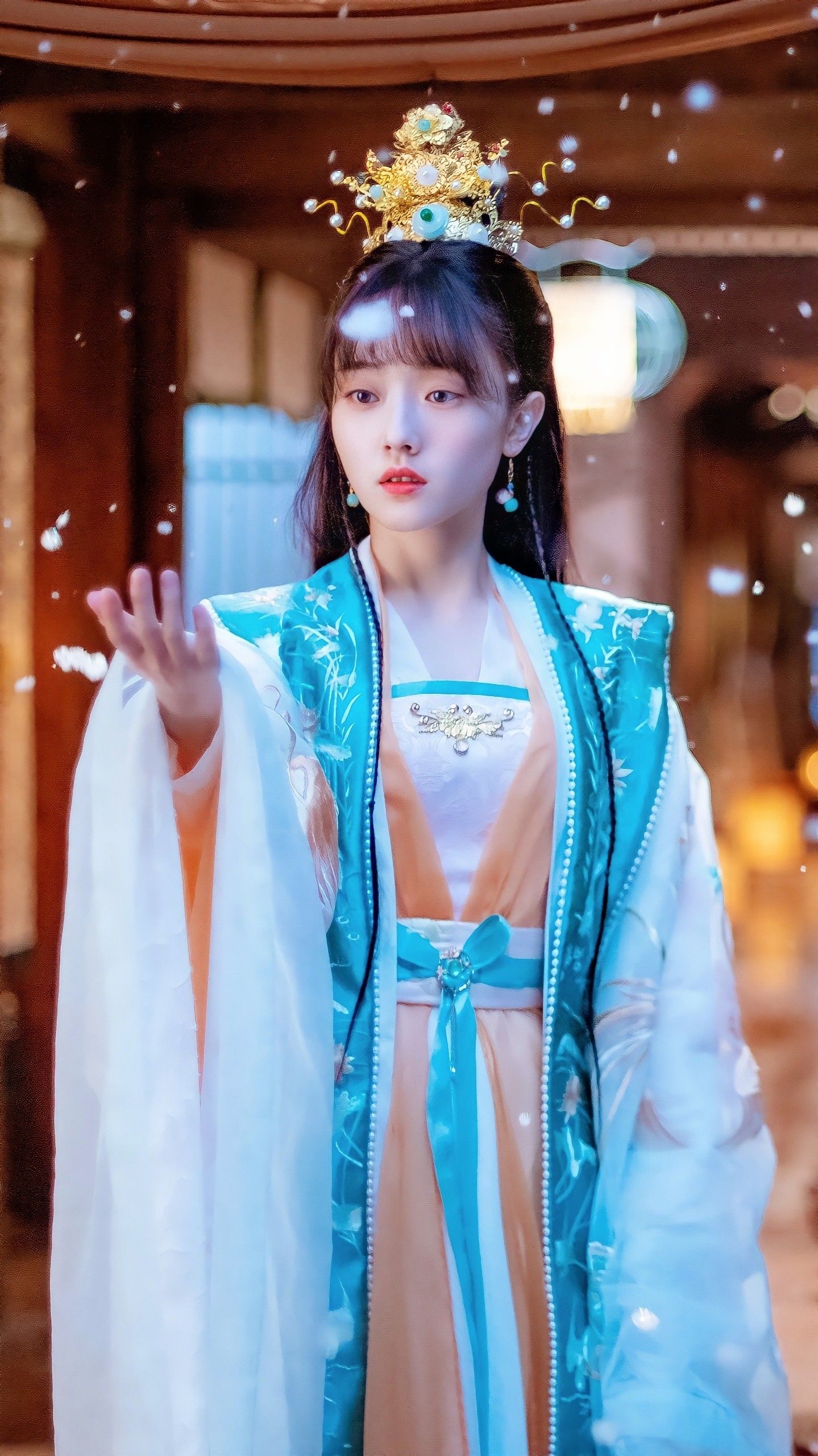 Elegant Adult Womens Short-sleeved Hanfu Fashion:A Blend of Traditional and Modern Elegance Elegant Adult Womens Short-sleeved Hanfu Fashion:A Blend of Traditional and Modern Elegance