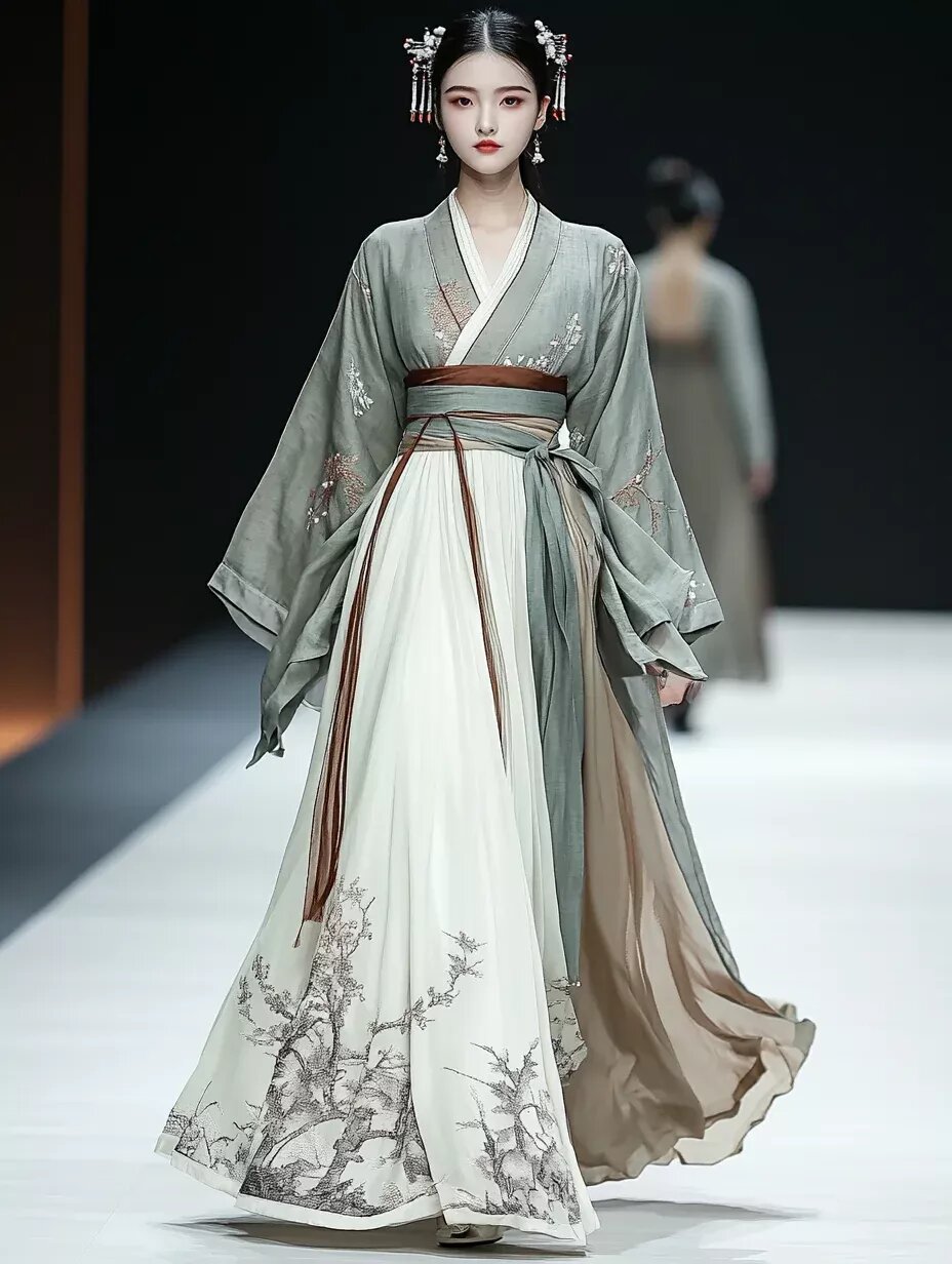The Evolution of the Forehead Band in Hanfu:A Journey Through Traditional Chinese Clothing The Evolution of the Forehead Band in Hanfu:A Journey Through Traditional Chinese Clothing