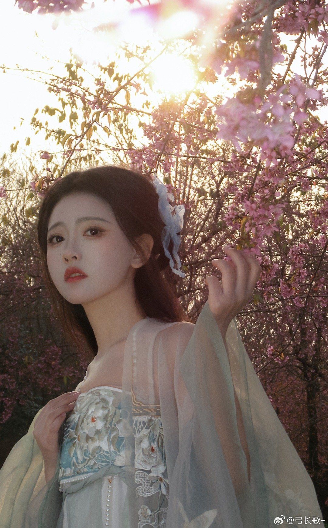 Hanfu Dance Maidens in the Wei,Jin,and Southern and Northern Dynasties Hanfu Dance Maidens in the Wei,Jin,and Southern and Northern Dynasties