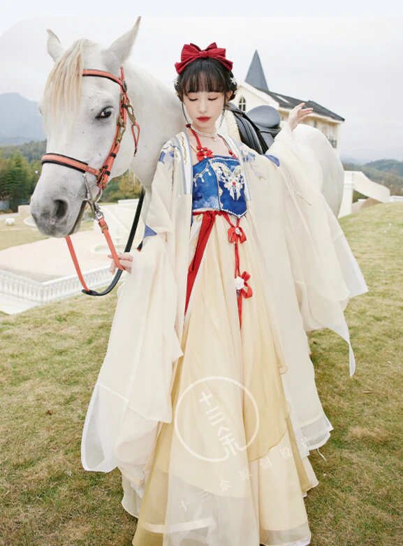 Winter Tang-Style Hanfu in Plus Sizes:Embracing Traditional Elegance in Comfort