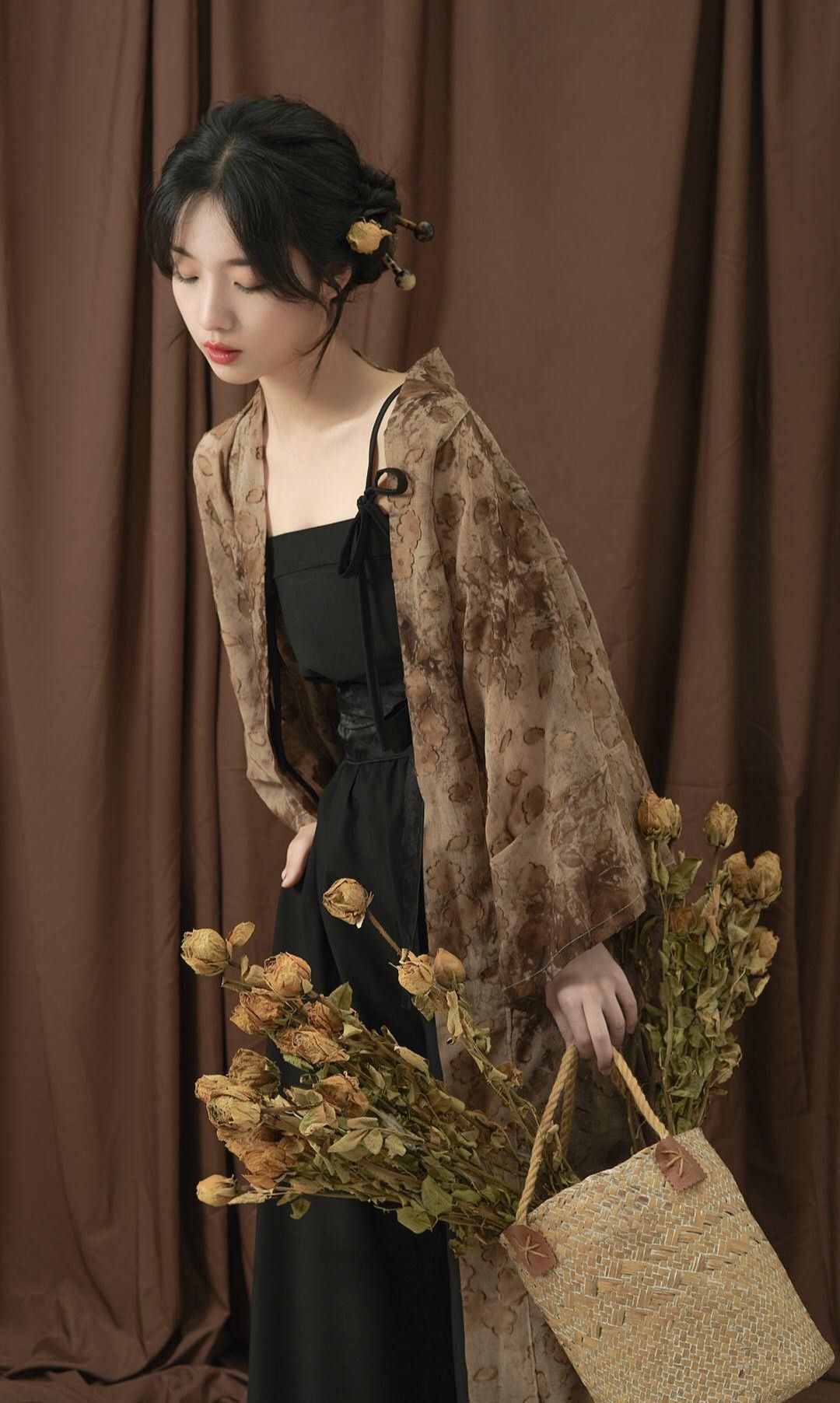 Winter Elegance:The Joyous Mother-in-Laws Cheongsam Dress