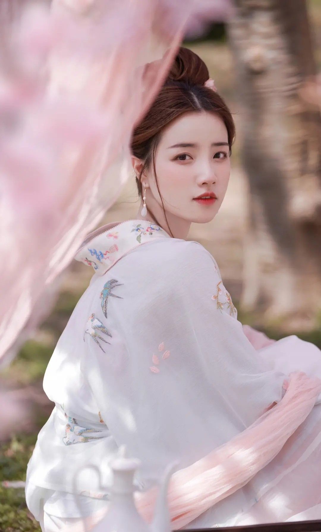 The Integration of Traditional Hanfu and Modern Wig:A Look into the One-Piece Hanfu Fake Hair Set