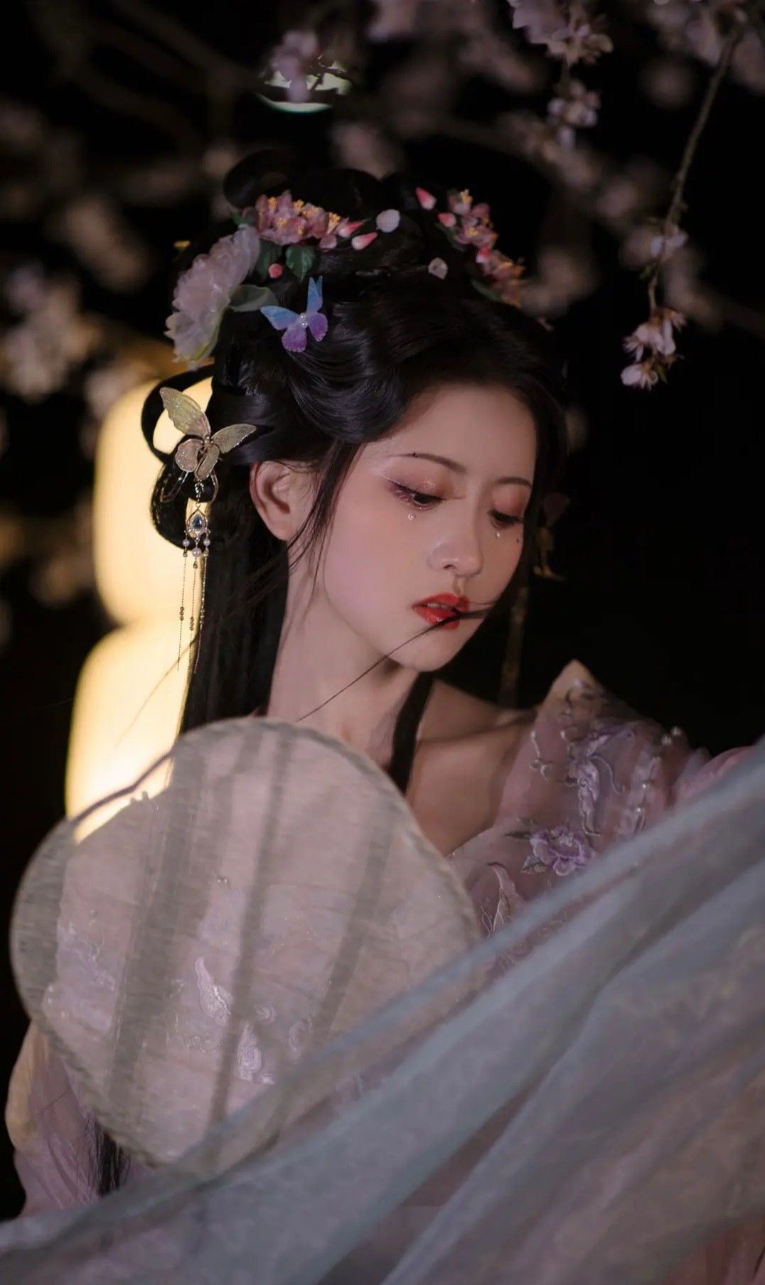 Super-Fairy Chinese-Style Girls Hanfu for Autumn Winter