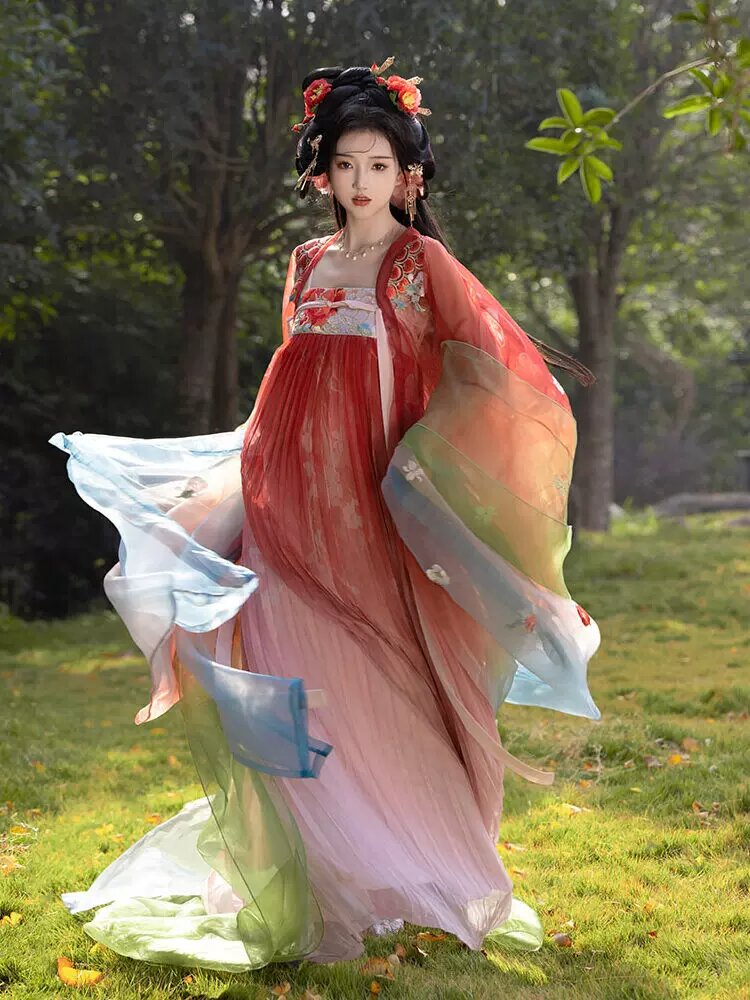 Korean Hanfu Girl:Embracing Traditional Elegance in Modern Times Korean Hanfu Girl:Embracing Traditional Elegance in Modern Times