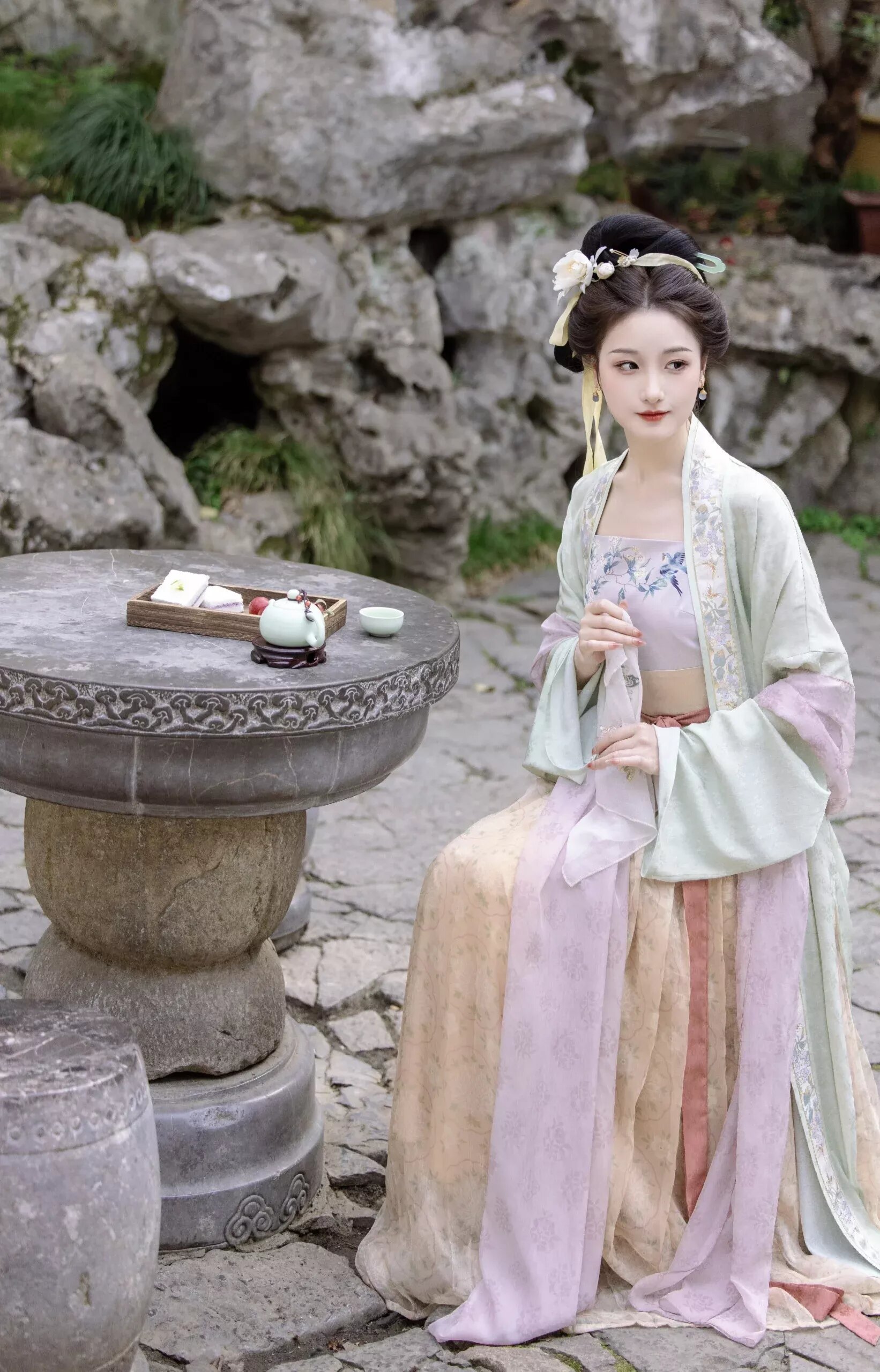 Childrens Hanfu Headwear:Exploring the Traditional Beauty of Hanfu Head Accessories Childrens Hanfu Headwear:Exploring the Traditional Beauty of Hanfu Head Accessories