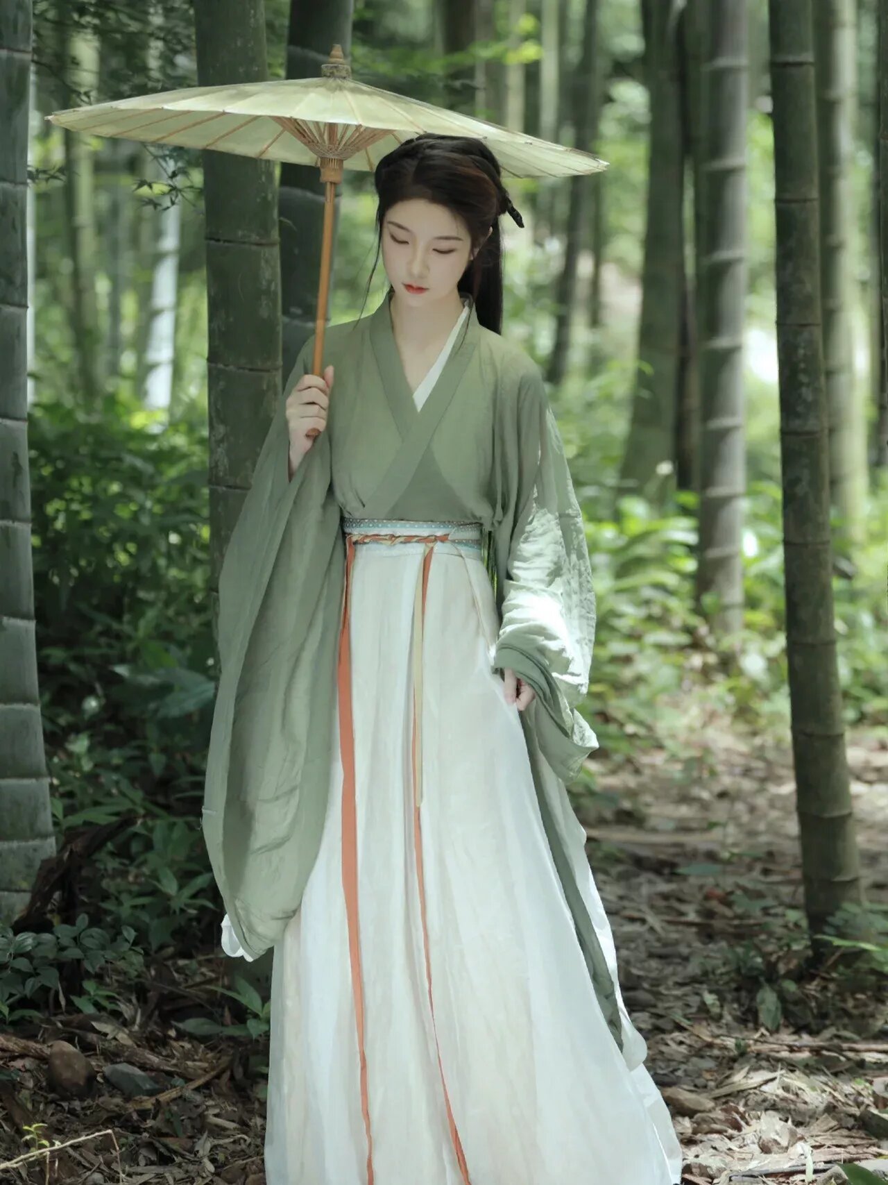 Little Girls Hanfu Dress:A Summer Fashion Statement in Traditional Elegance Little Girls Hanfu Dress:A Summer Fashion Statement in Traditional Elegance