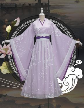 Peach Blossom Fairy:The Enchanting Tale of Hanfu Fashion