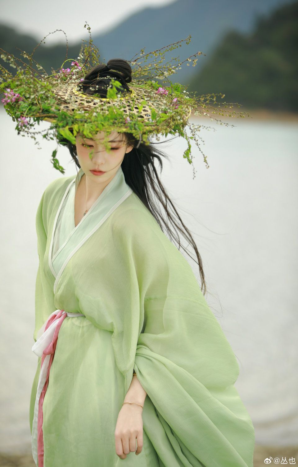 Girls Tang-Style Chinese Traditional Clothing for Autumn-Winter