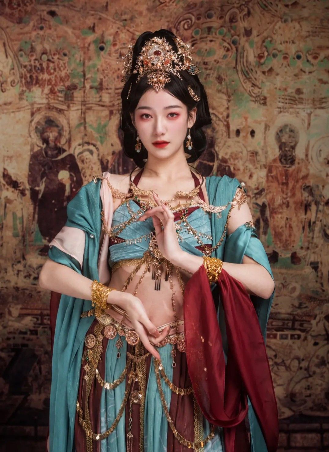 Childrens Song-Style Hanfu Three-Piece Set:A Guide to Traditional Elegance for Kids Childrens Song-Style Hanfu Three-Piece Set:A Guide to Traditional Elegance for Kids
