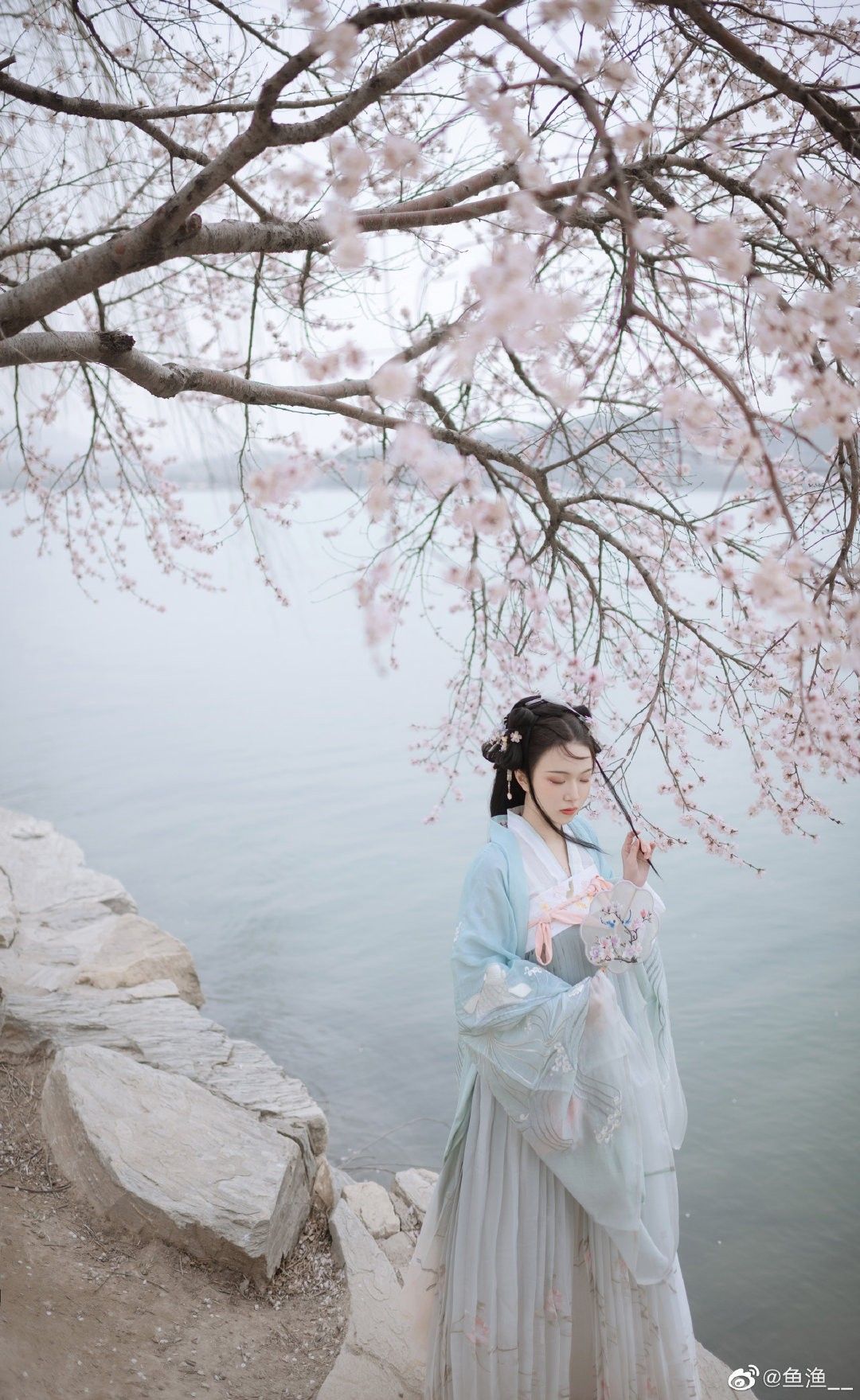 Elegant仙风道骨女汉服夏装，学生时尚的新选择